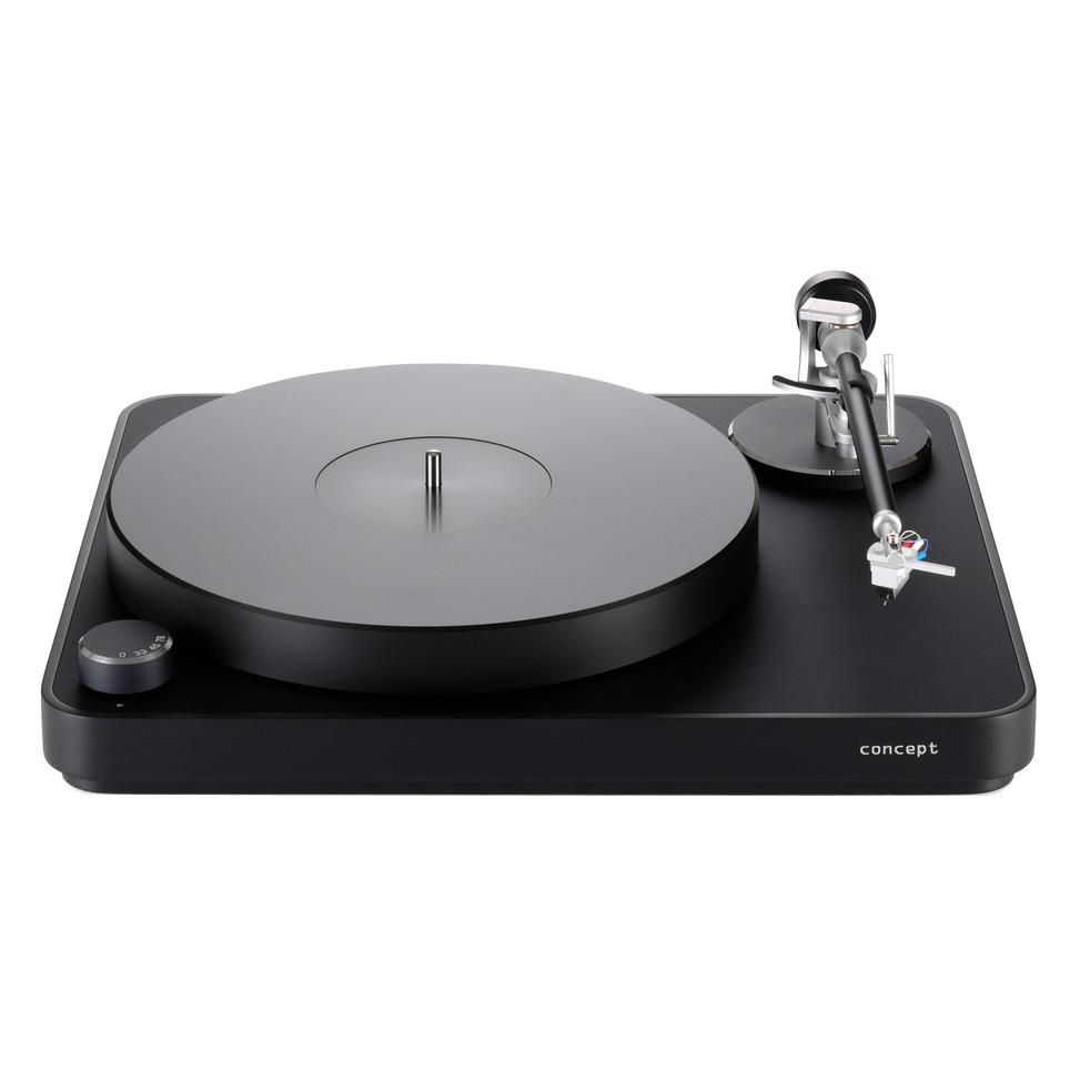 Clearaudio: Concept Black Turntable - Concept Tonearm / Concept MC Cartridge