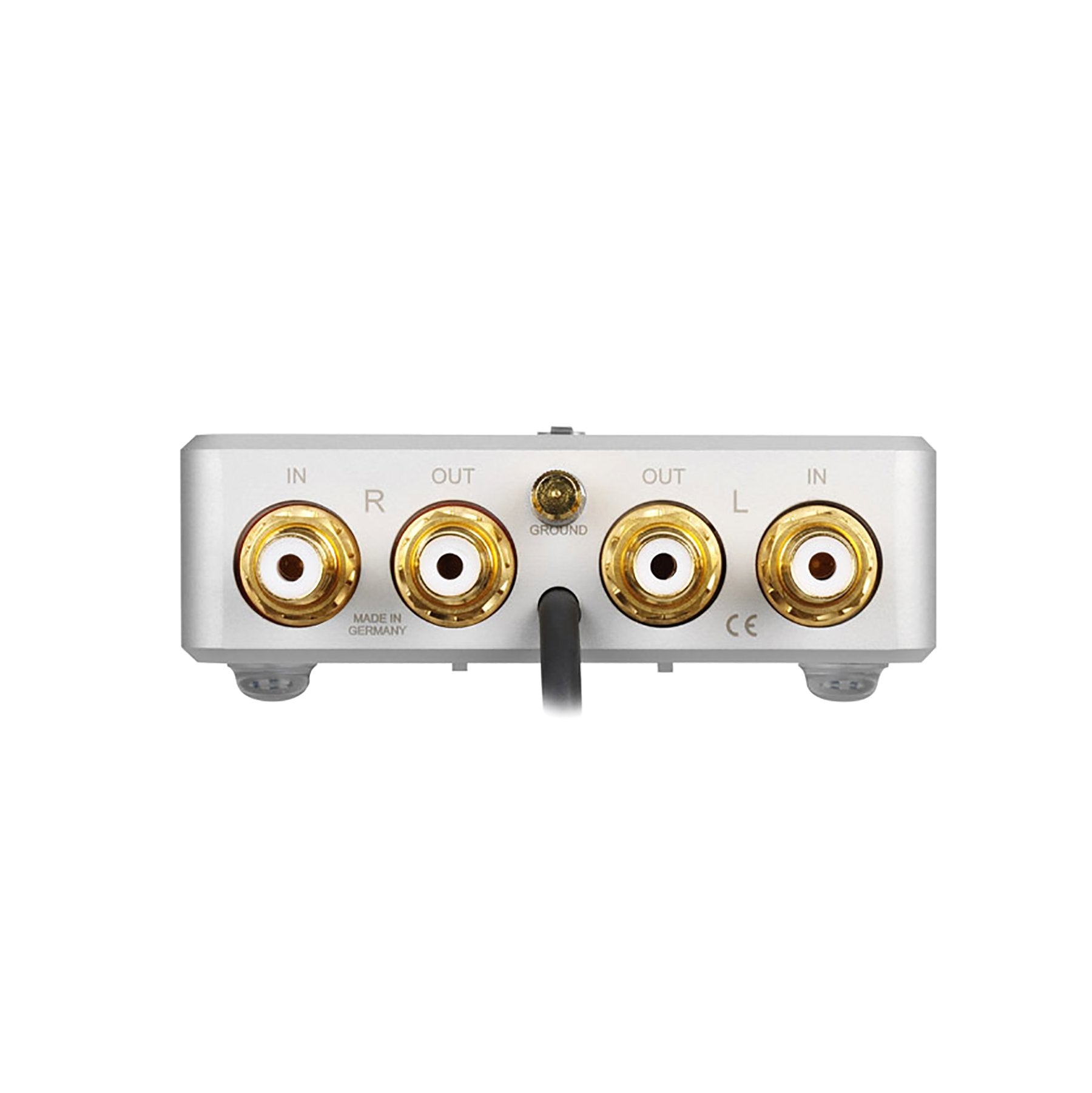 Clearaudio: Smart Phono V2 Phono Preamp + Headphone Amp - Silver