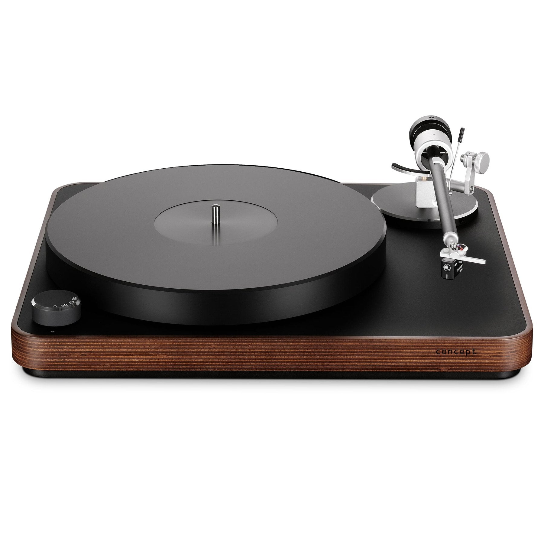 Clearaudio: Concept Dark Wood Turntable