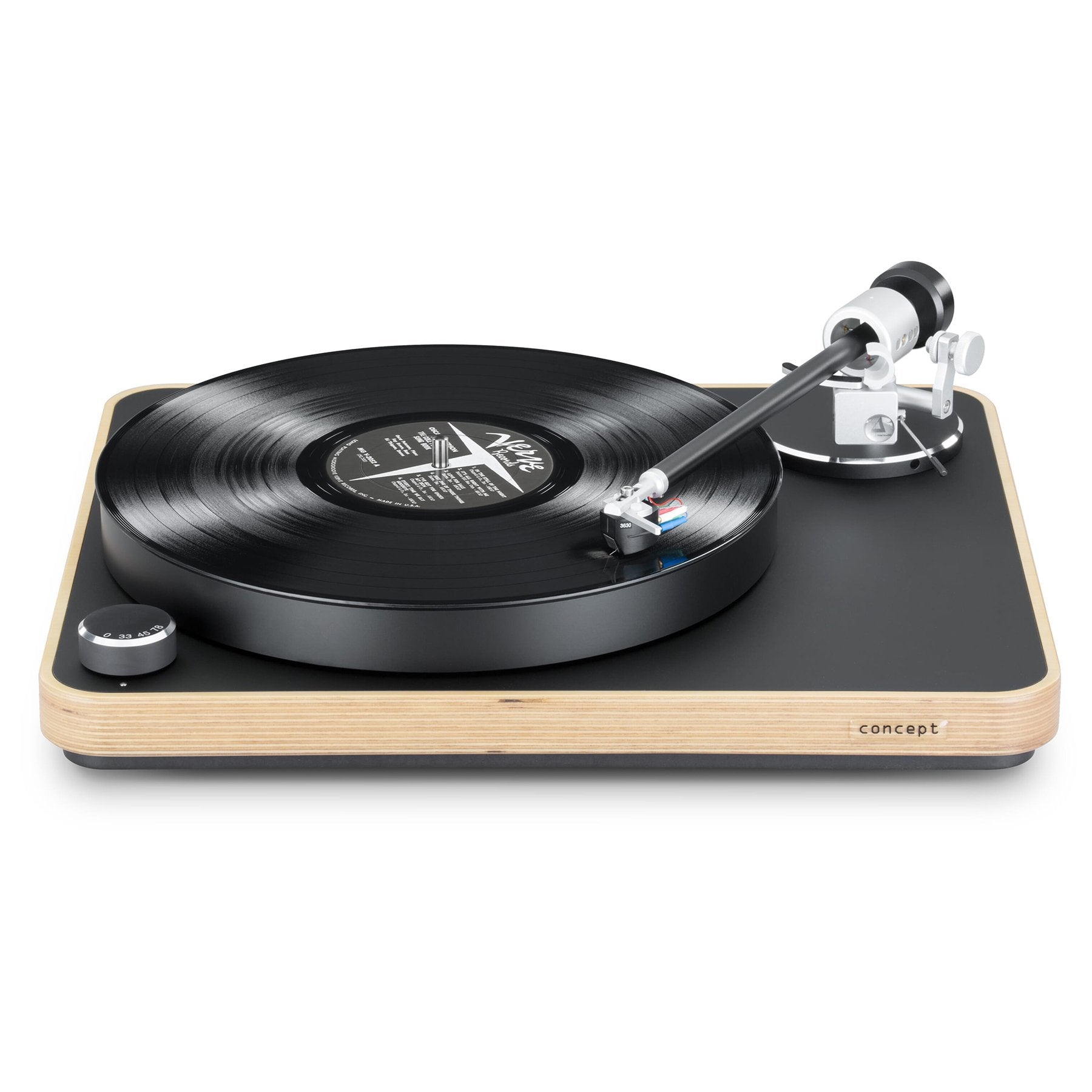Clearaudio: Concept Wood Turntable