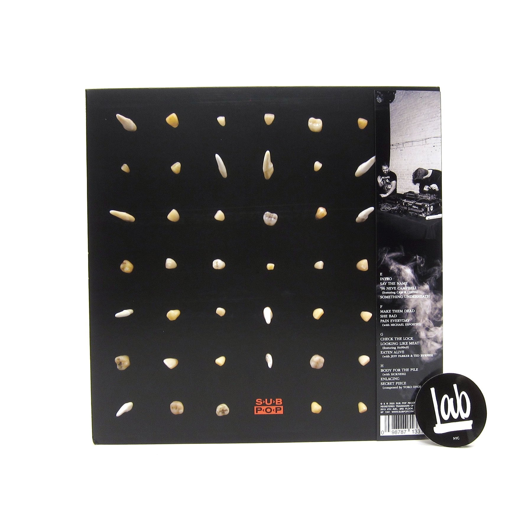 Clipping: Visions Of Bodies Being Burned (Loser Edition Colored Vinyl)