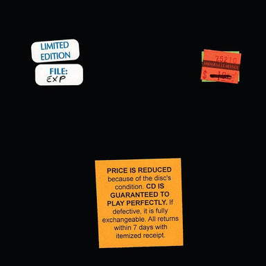 clipping. & Christopher Fleeger: Double Live Vinyl Pic Disc 2LP (Record Store Day) - Limit 2 Per Customer