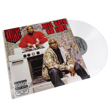 Clipse: Hell Hath No Fury (White Vinyl) Vinyl LP