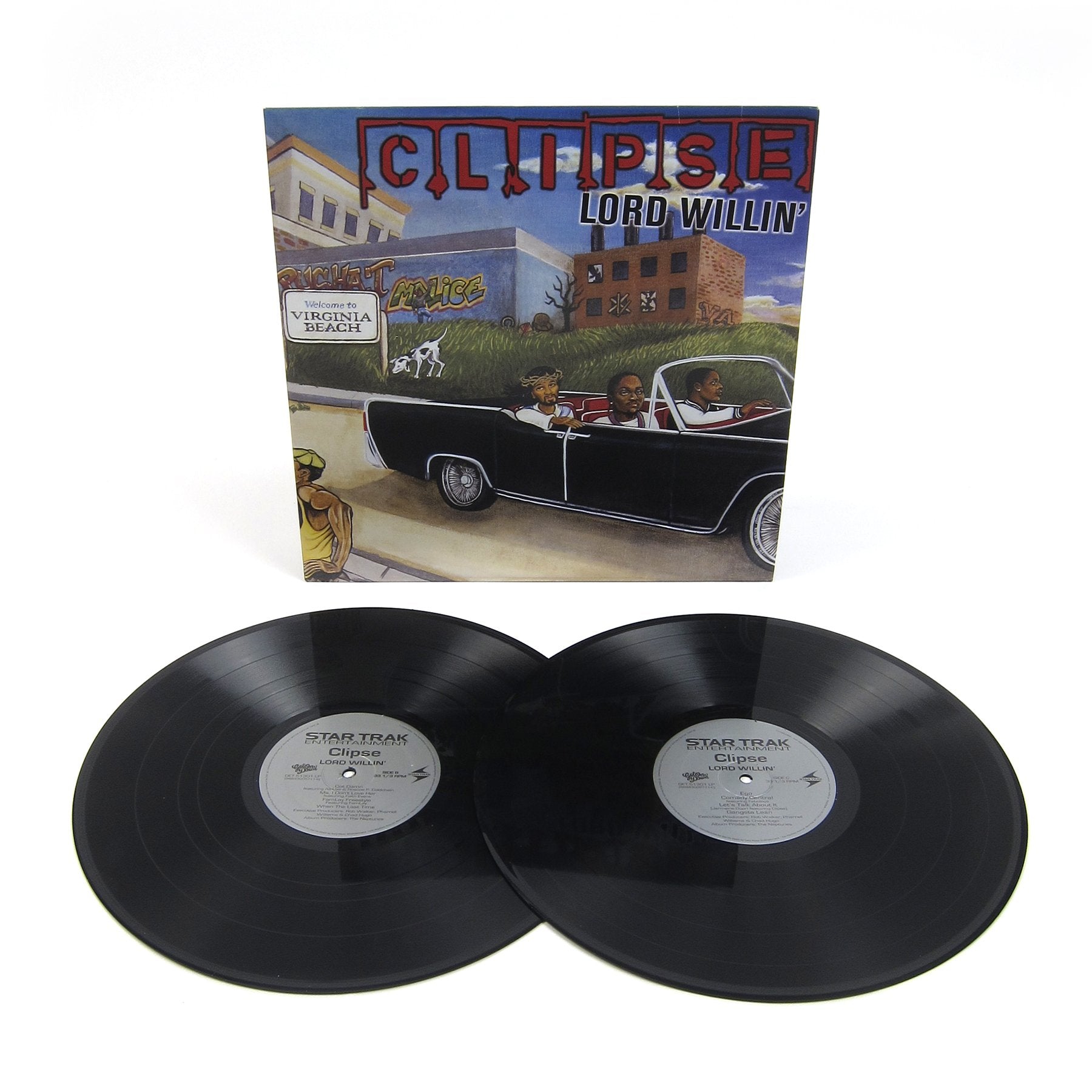 Clipse: Lord Willin' Vinyl 2LP