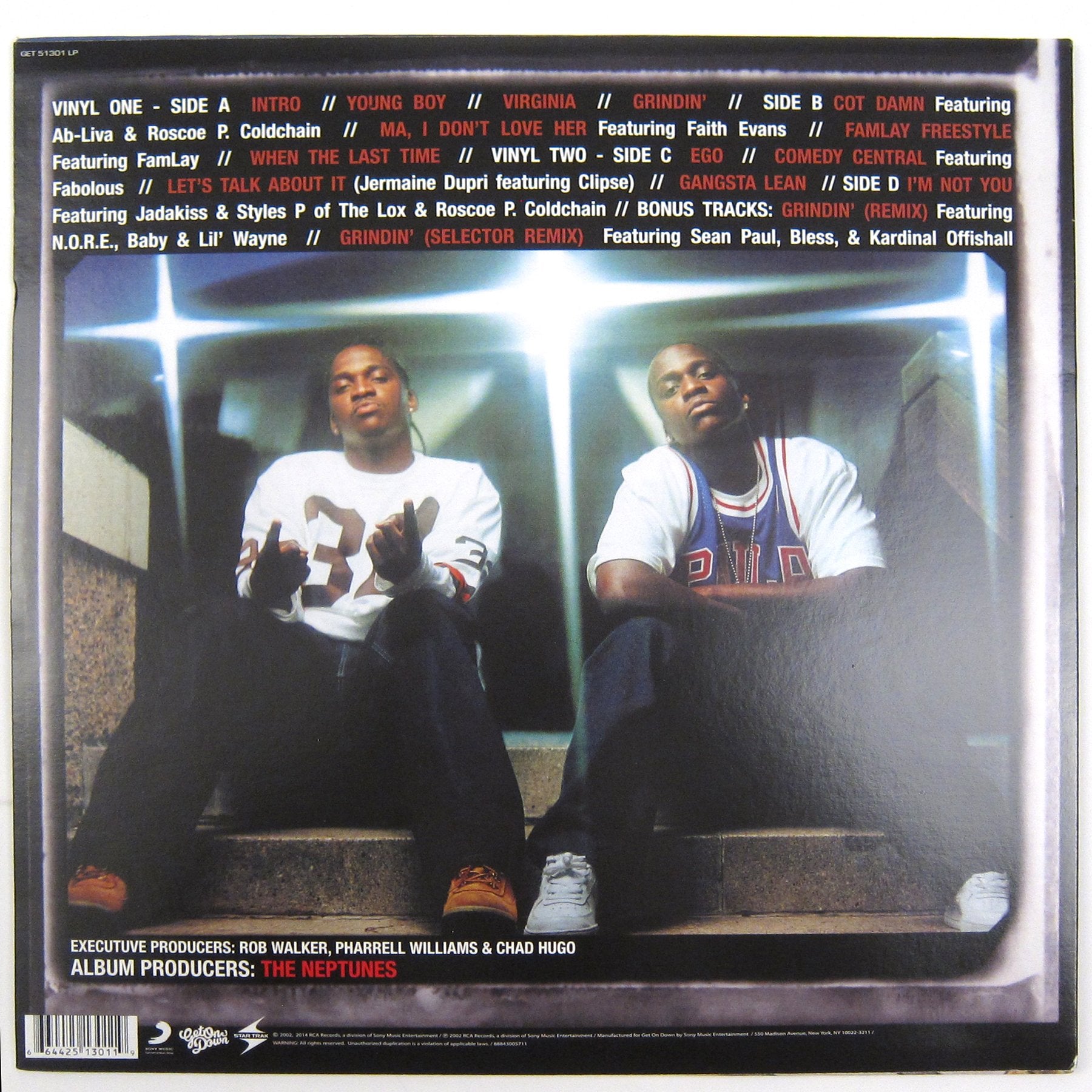 Clipse: Lord Willin' Vinyl 2LP