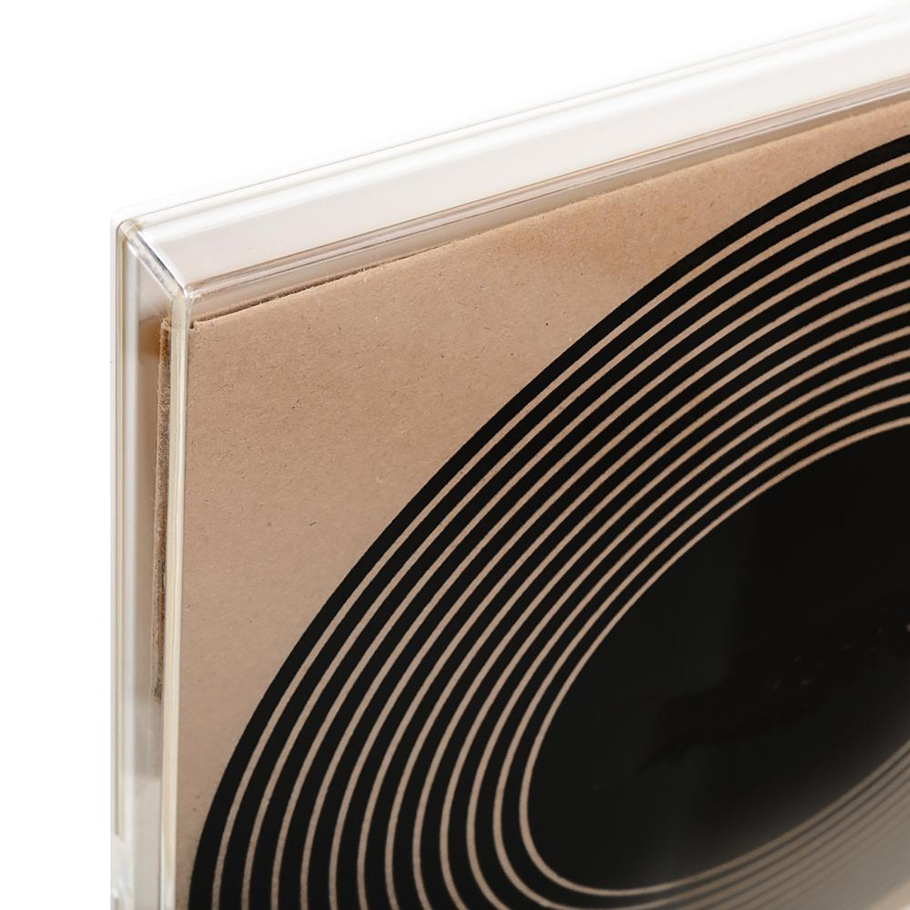 Art Of Records: CLRCASE Vinyl Record Display Case - Black