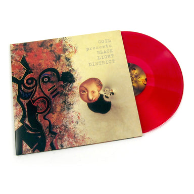 Coil Presents Black Light District: A Thousand Lights In A Darkened Room (Red Colored Vinyl) Vinyl 2LP