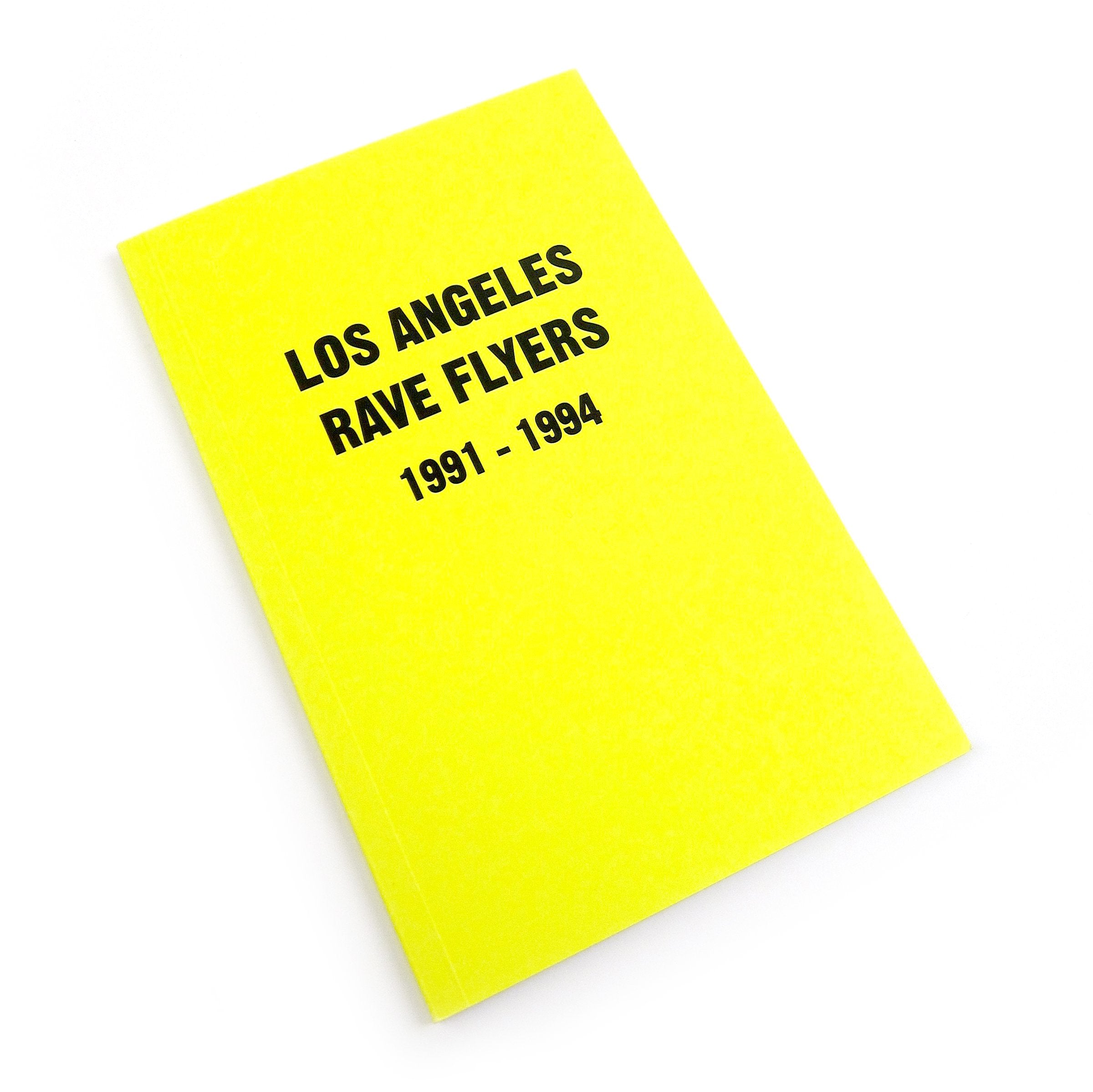 Colpa Press: Rave Flyer Zine Pack (NY, SF, LA)