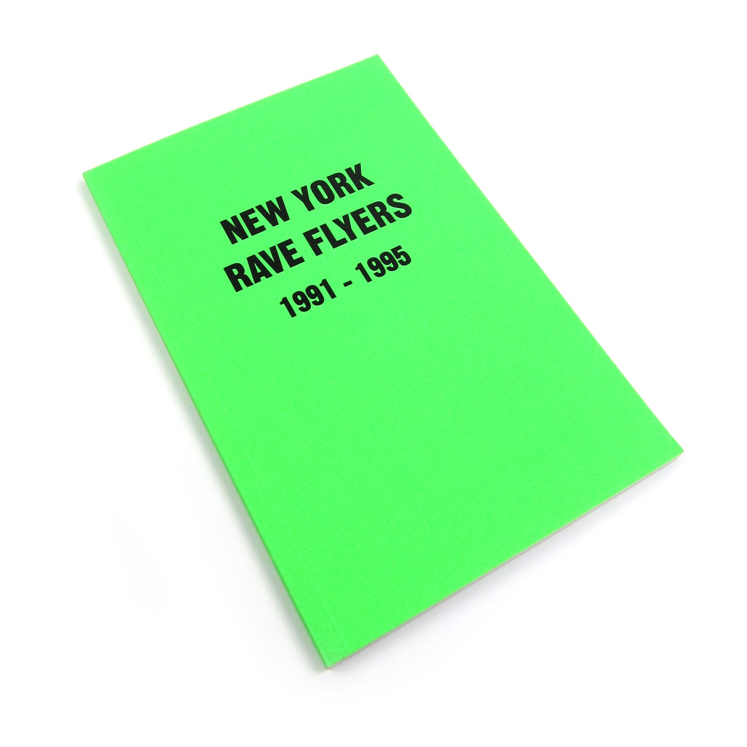 Colpa Press: Rave Flyer Zine Pack (NY, SF, LA)