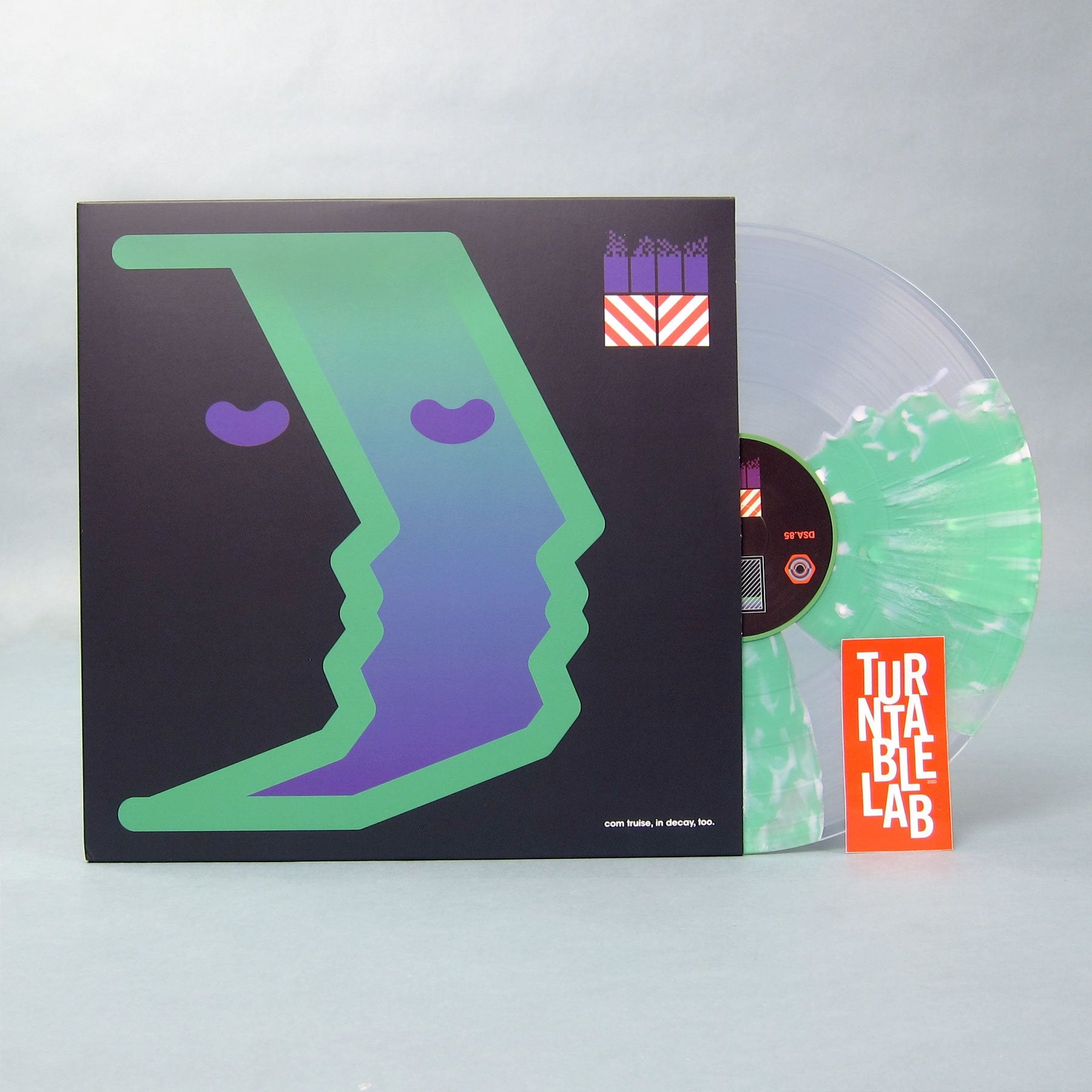 Com Truise: In Decay, Too (Colored Vinyl) Vinyl 2LP - Turntable Lab Exclusive