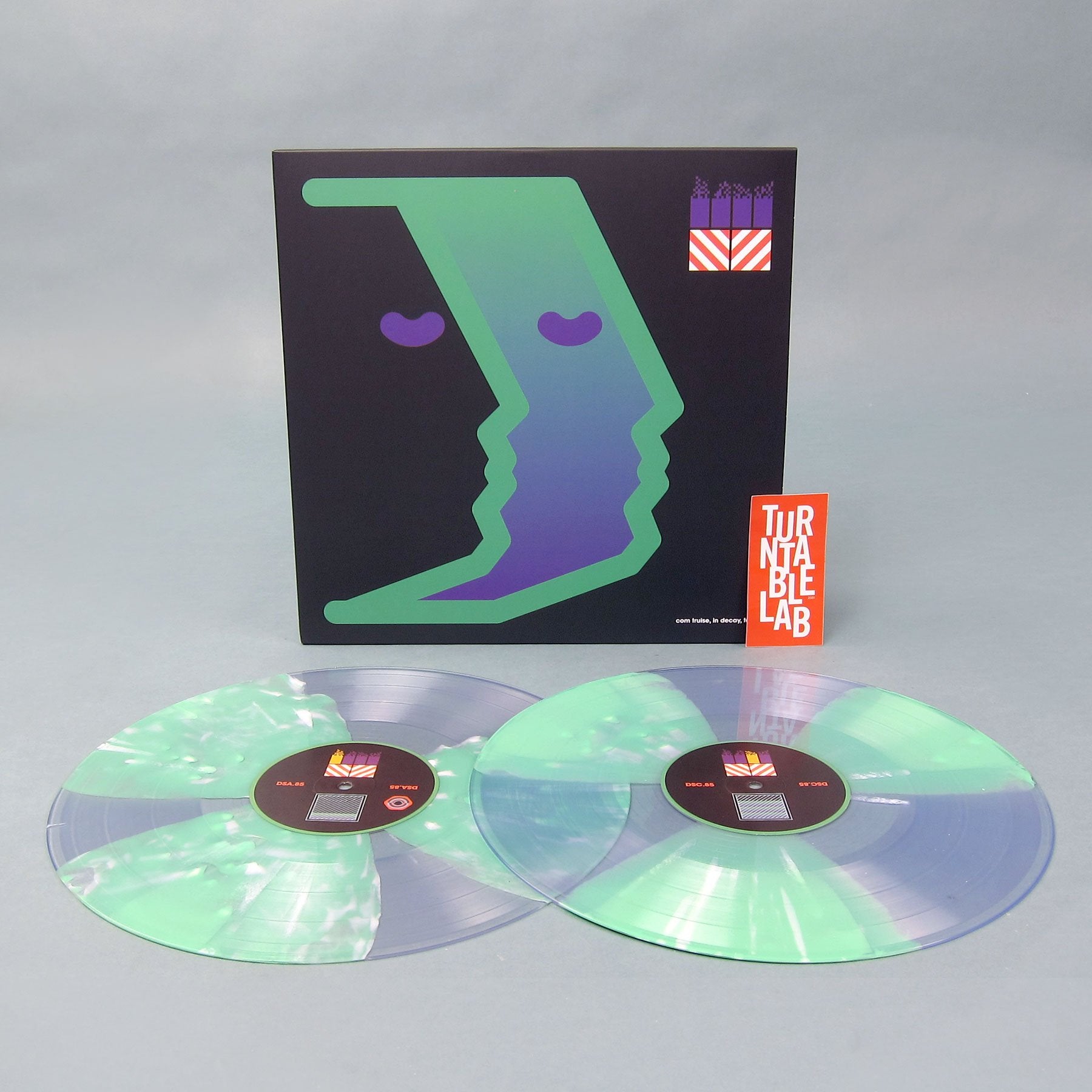 Com Truise: In Decay, Too (Colored Vinyl) Vinyl 2LP - Turntable Lab Exclusive