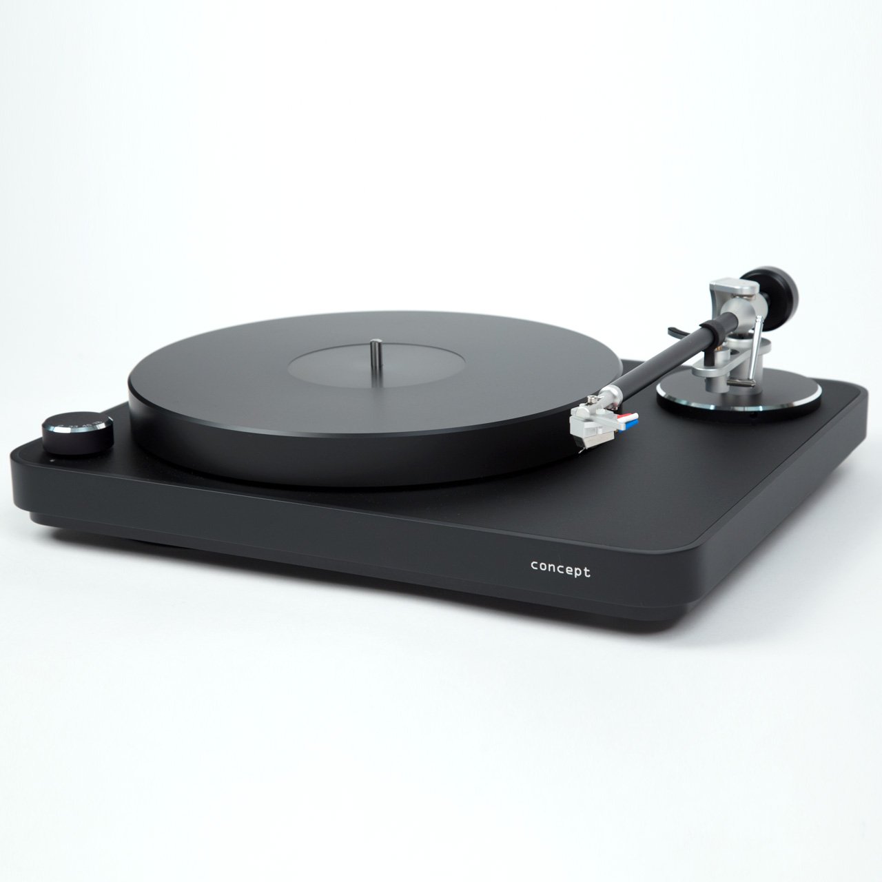 Clearaudio: Concept Black Turntable - Concept Tonearm / Concept MM Cartridge