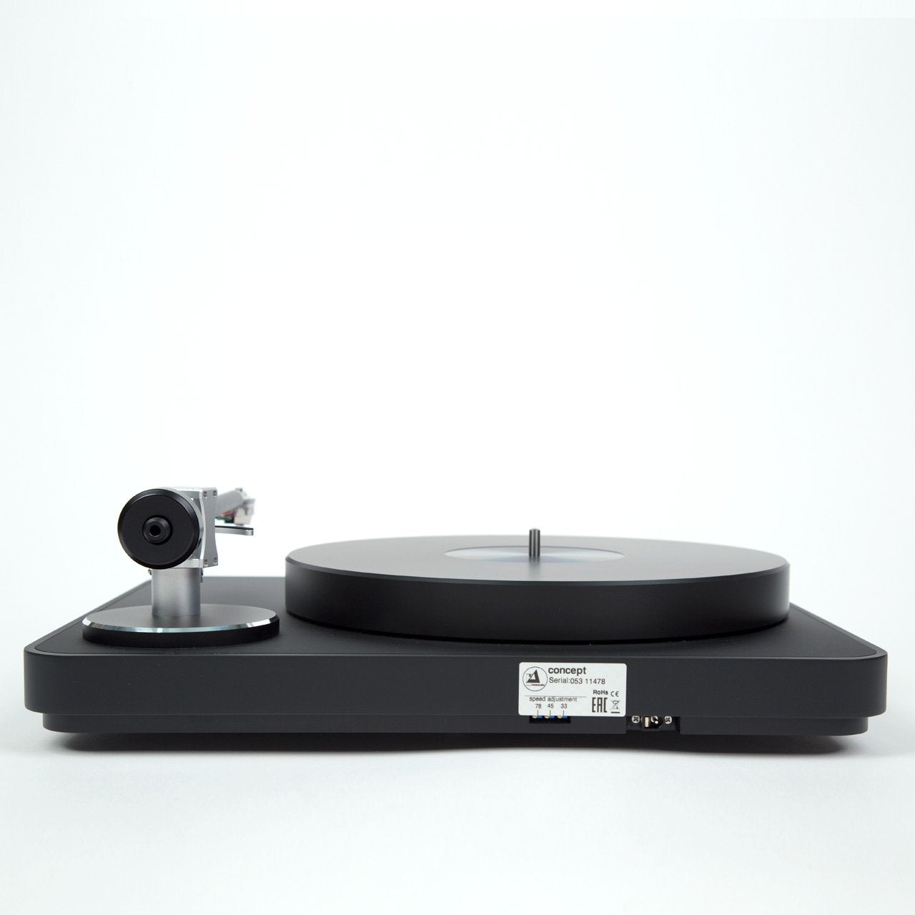 Clearaudio: Concept Black Turntable - Concept Tonearm / Concept MC Cartridge