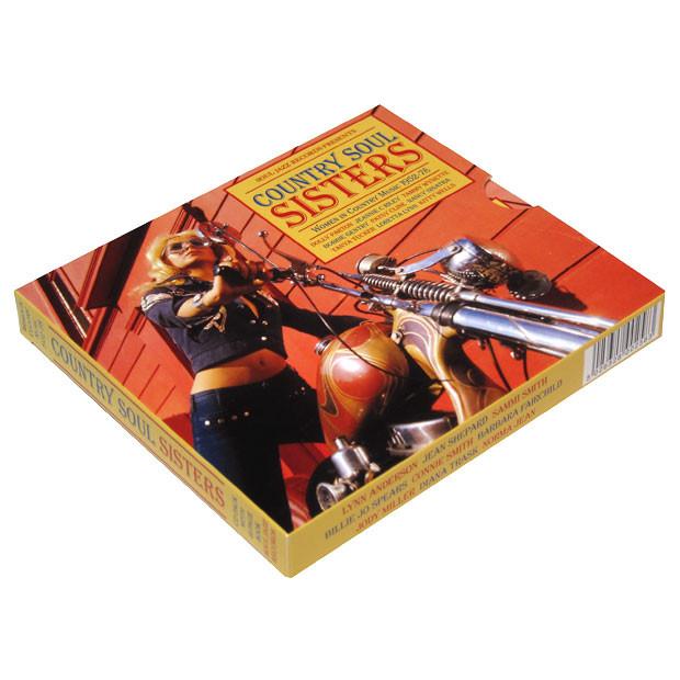 Soul Jazz: Country Soul Sisters 1952-74 CD