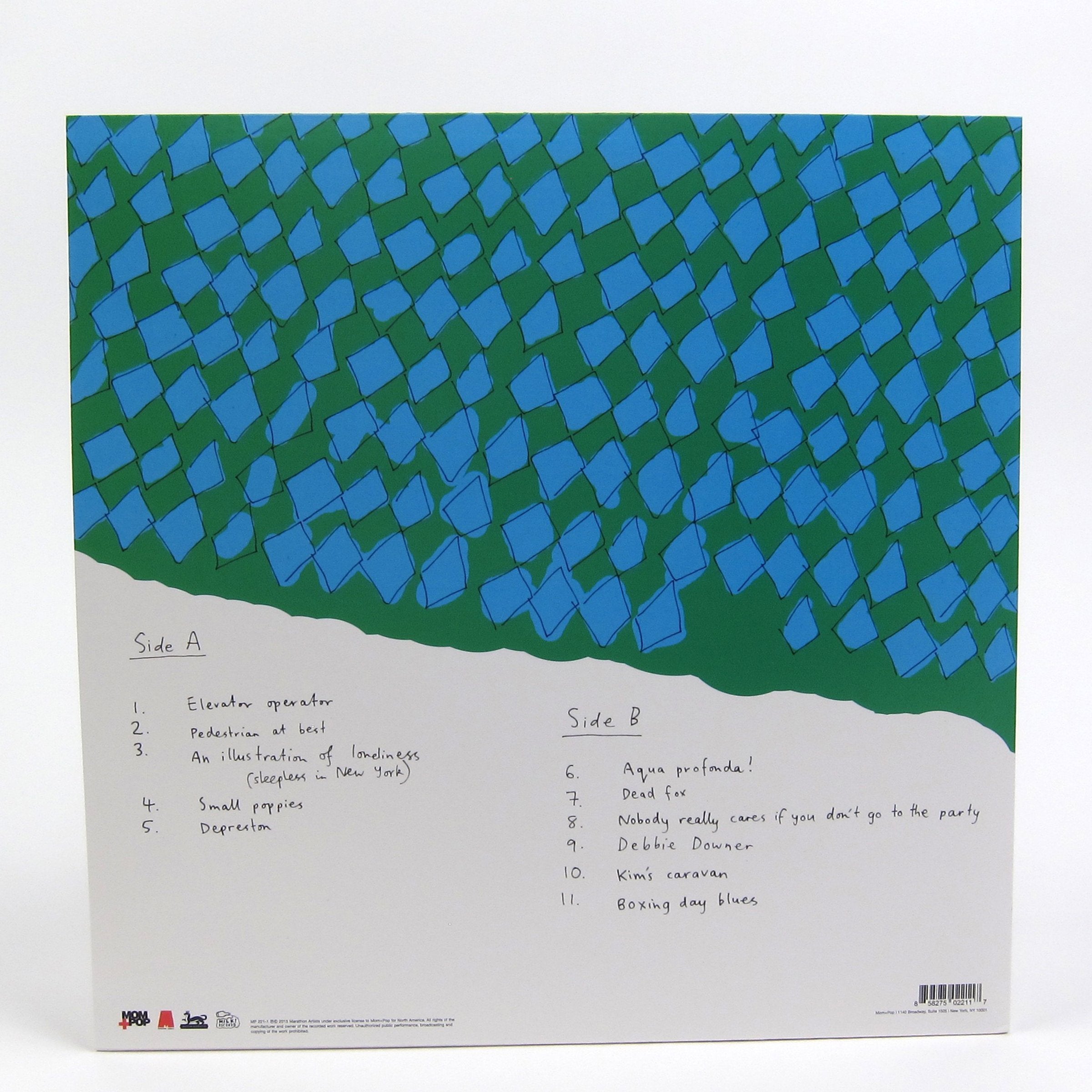 Courtney Barnett: Sometimes I Sit And Think, And Sometimes I Just Sit (Orange Colored Vinyl) Vinyl LP