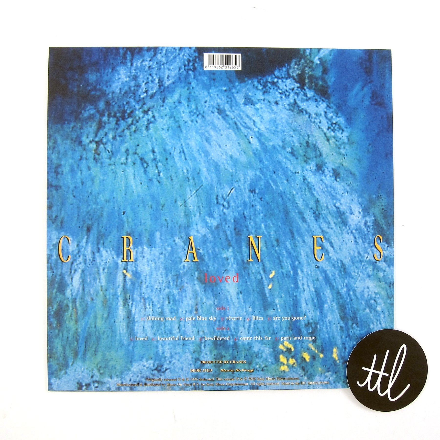 Cranes: Loved (Music On Vinyl 180g, Colored Vinyl) Vinyl LP