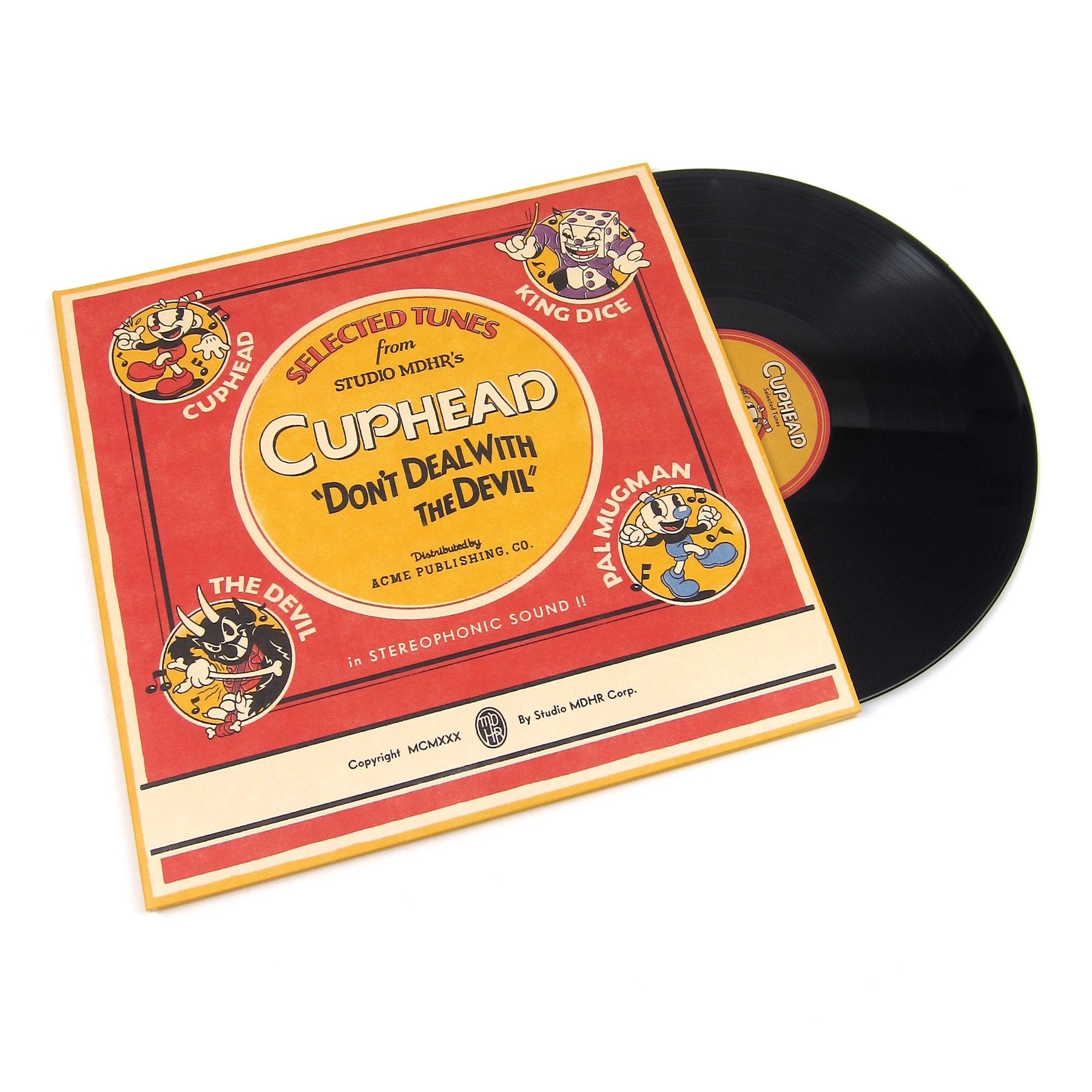Kristofer Maddigan: Cuphead (180g, Standard Edition) Vinyl 2LP