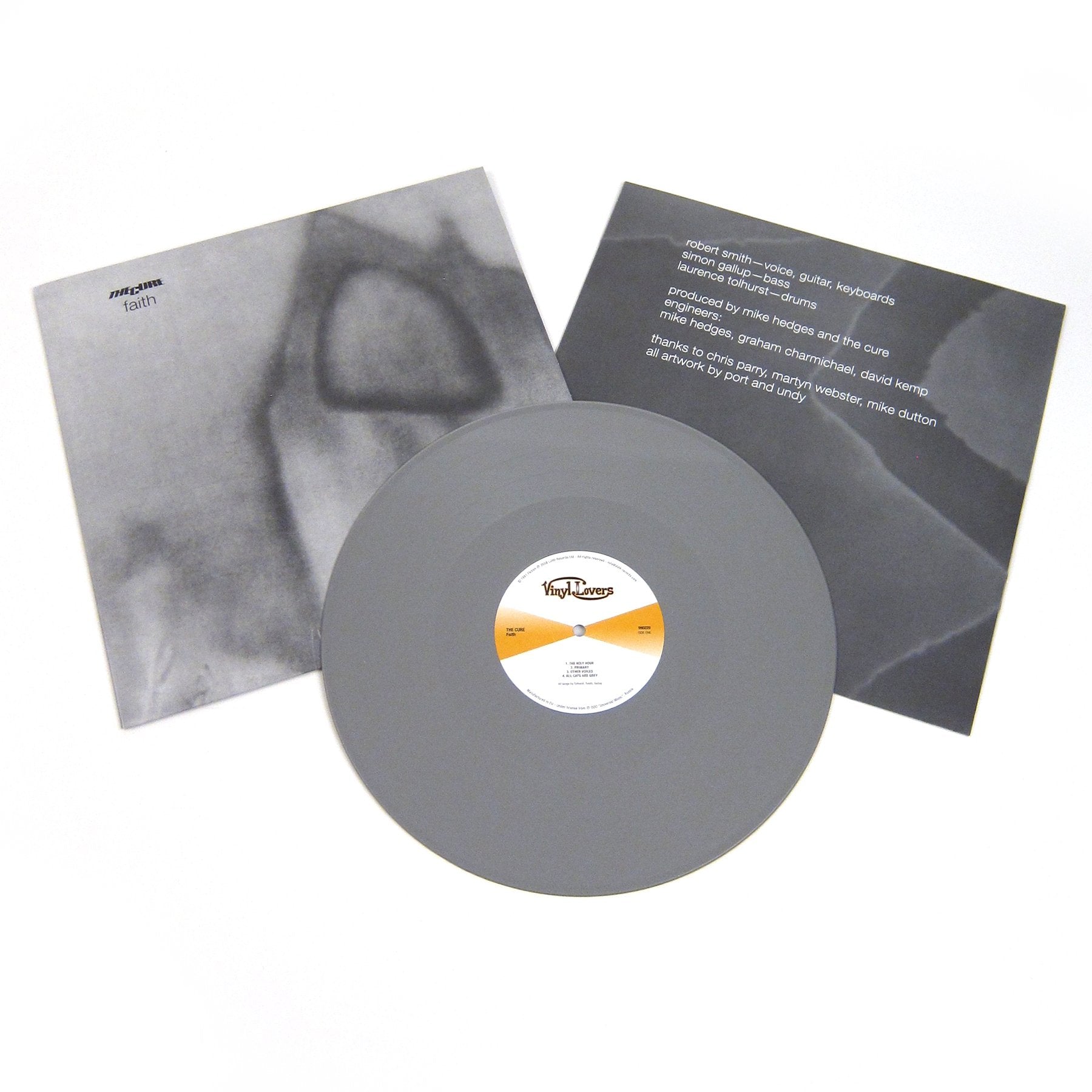The Cure: Faith (Colored Vinyl) Vinyl LP