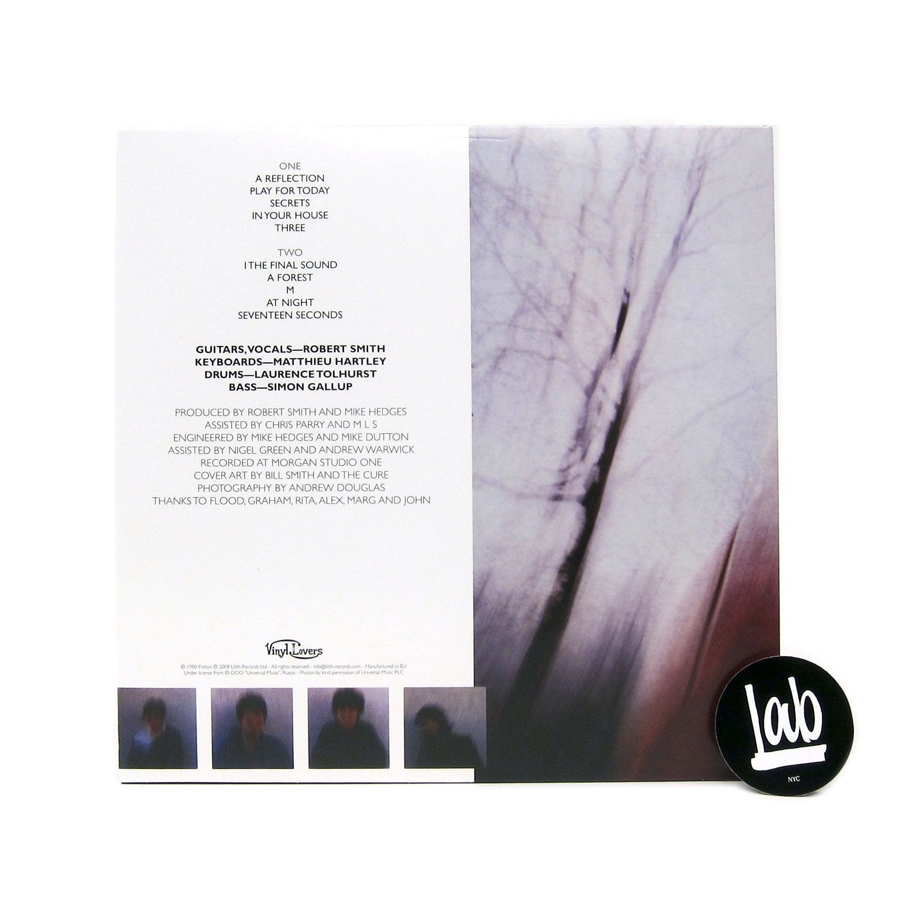 The Cure: Seventeen Seconds (Colored Vinyl) 