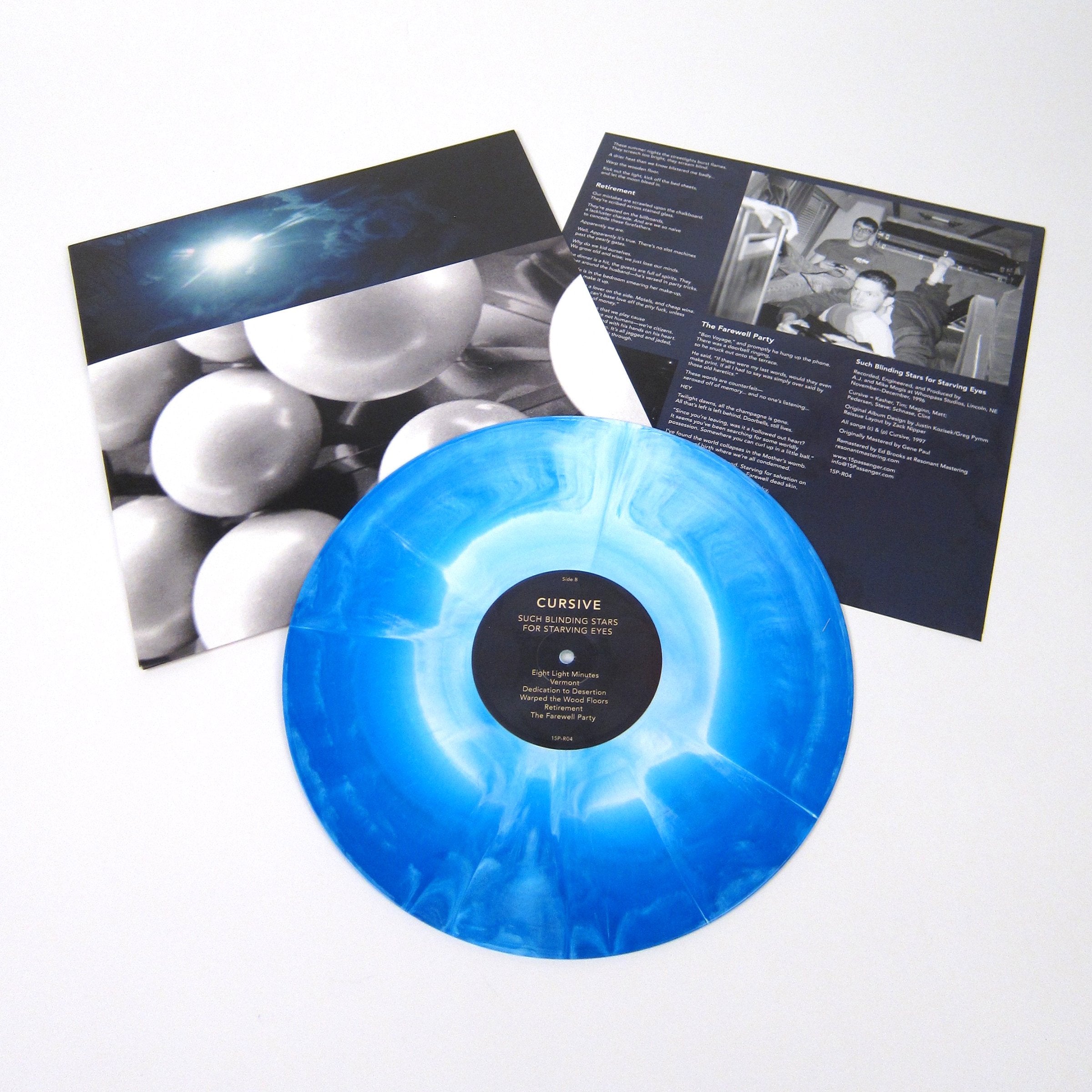 Cursive: Such Blinding Stars For Starving Eyes (Colored Vinyl) Vinyl LP