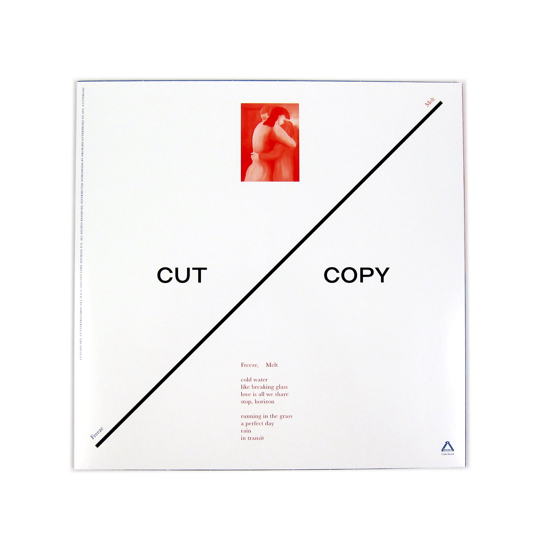 Cut Copy: Freeze, Melt (Indie Exclusive Colored Vinyl) Vinyl LP
