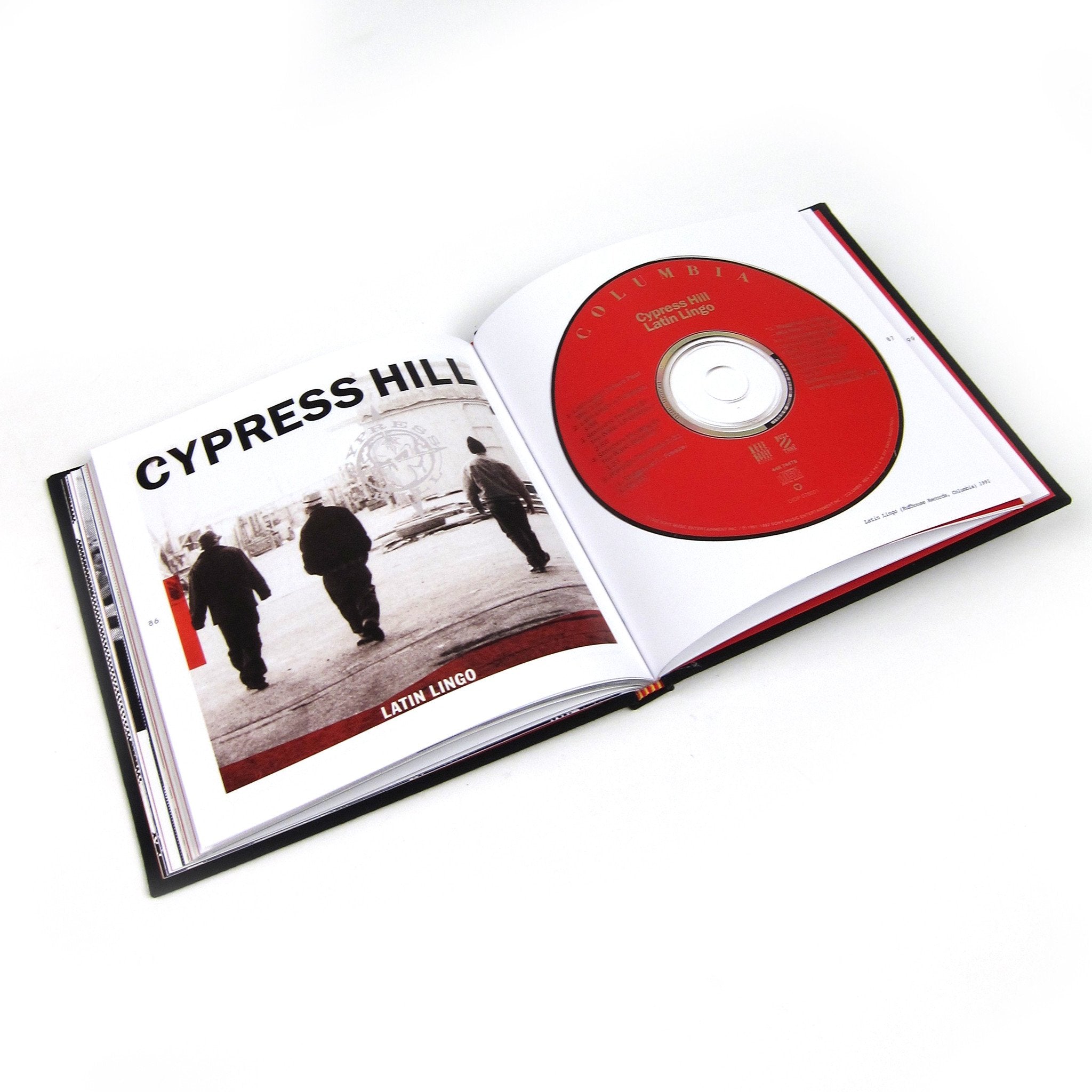 Cypress Hill: 25th Anniversary Skull (CD + Book)