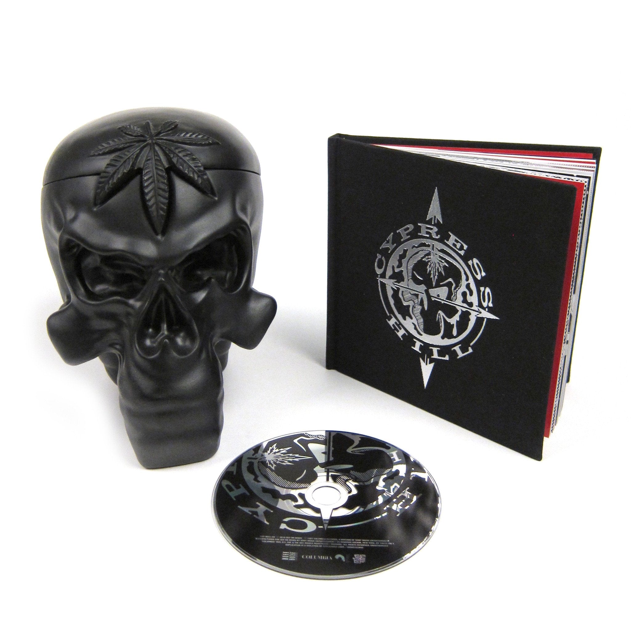 Cypress Hill: 25th Anniversary Skull (CD + Book)