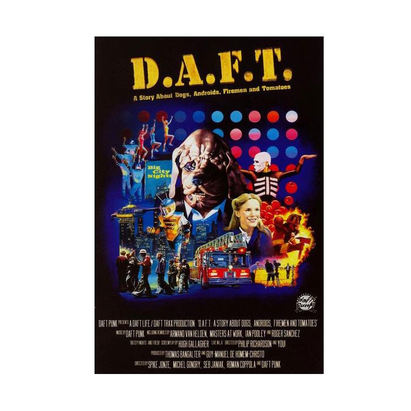 Daft Punk: D.A.F.T. DVD