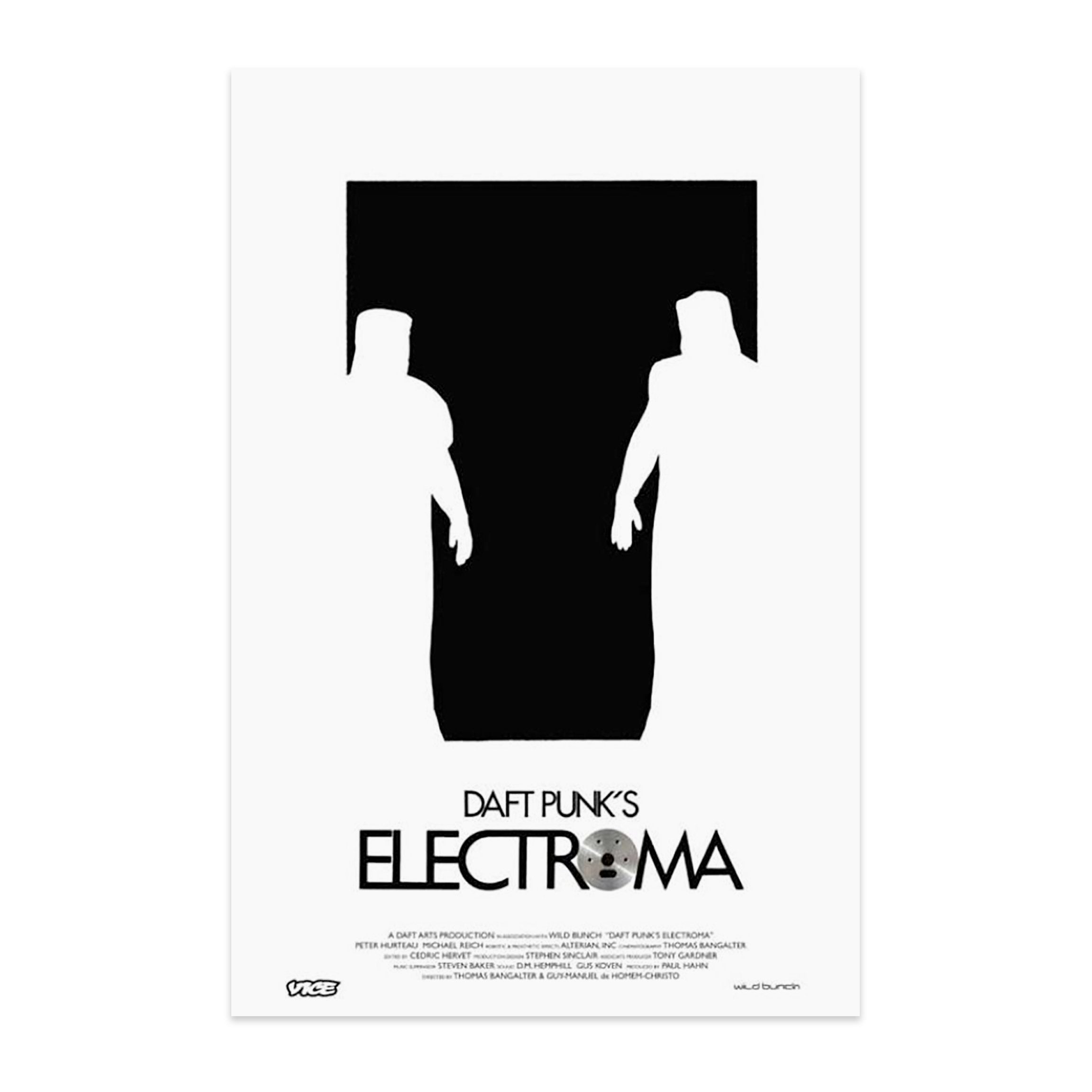 Daft Punk: Electroma Poster - Deadstock