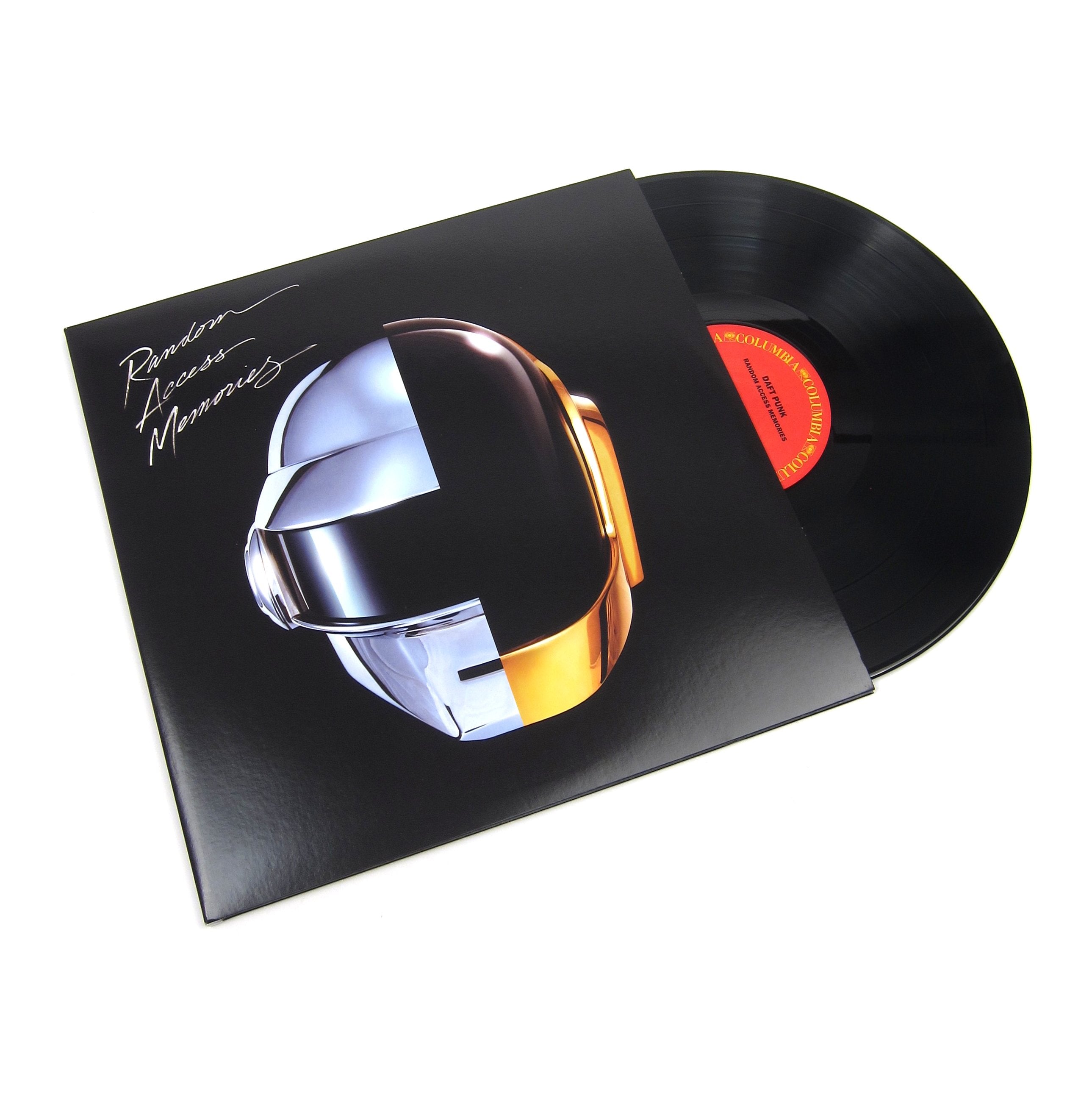 Daft Punk: Random Access Memories (180g) Vinyl 2LP