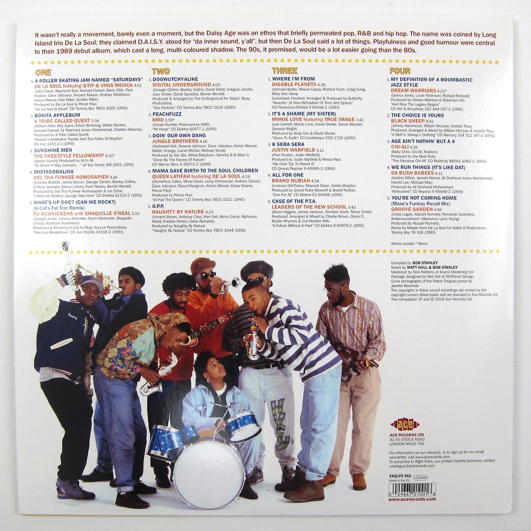 Ace Records: Daisy Age (Native Tongues De La Soul, ATCQ) Vinyl 2LP