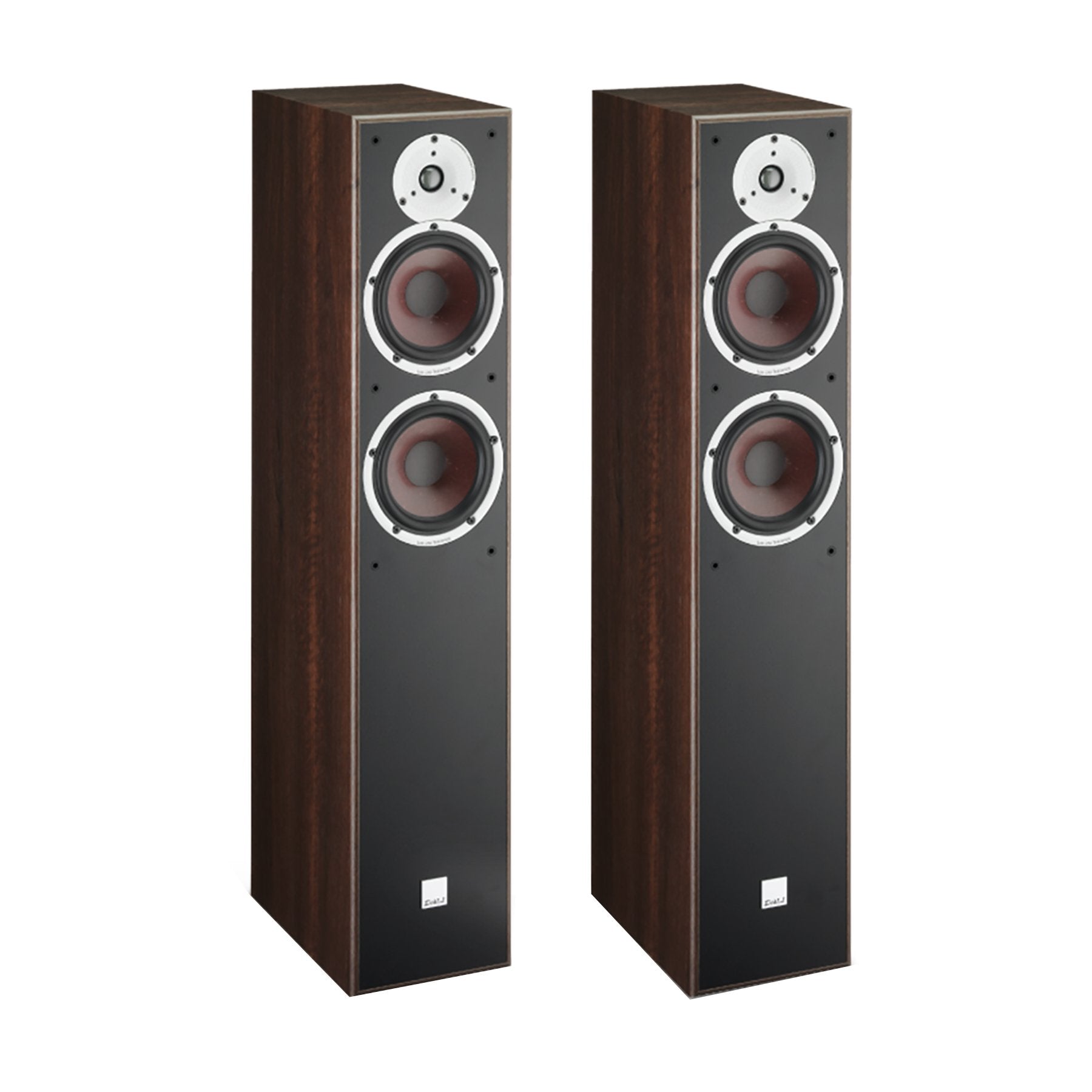 Dali: Spektor 6 Tower Speakers (Pair) - Walnut