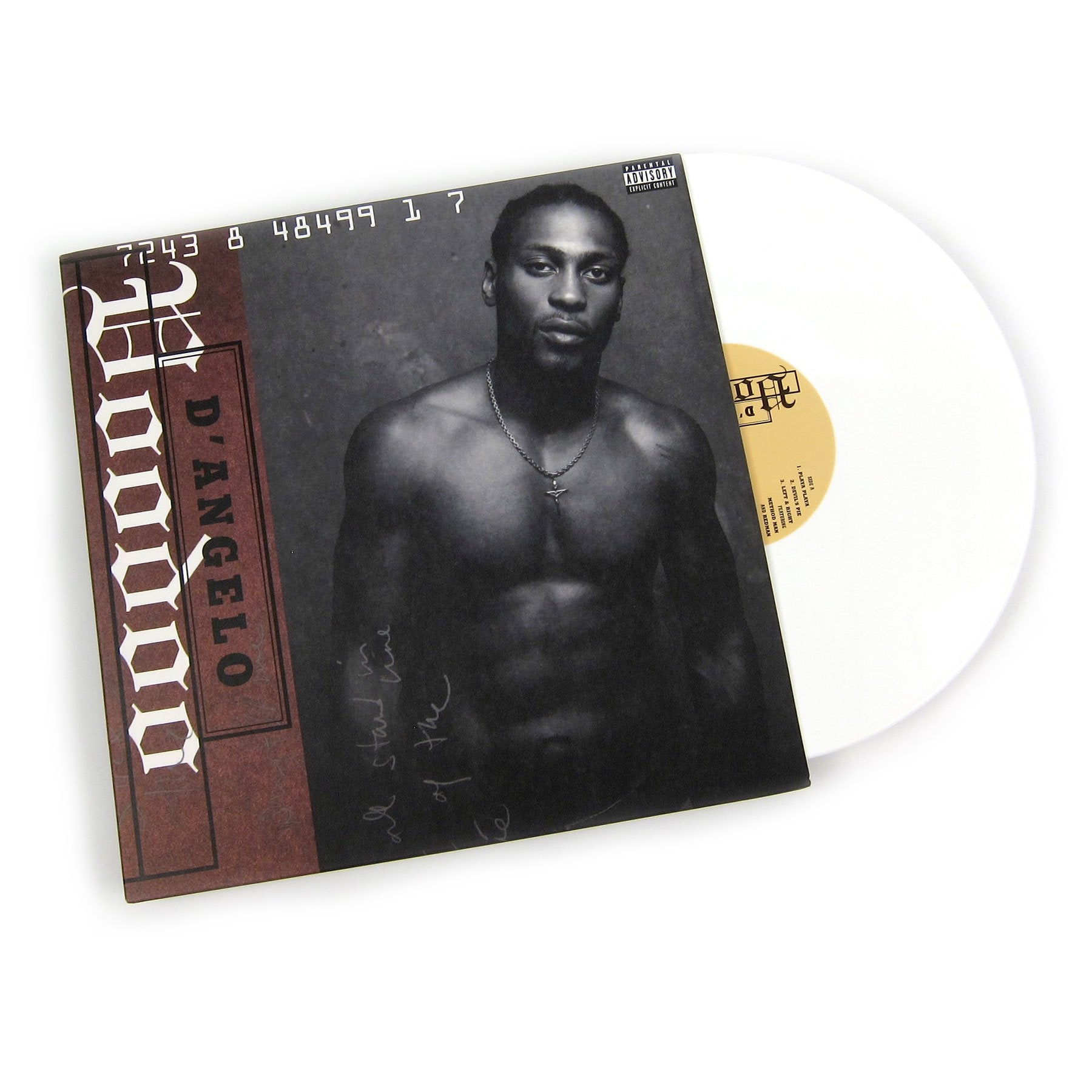 D'Angelo: Voodoo (Colored Vinyl) Vinyl 2LP