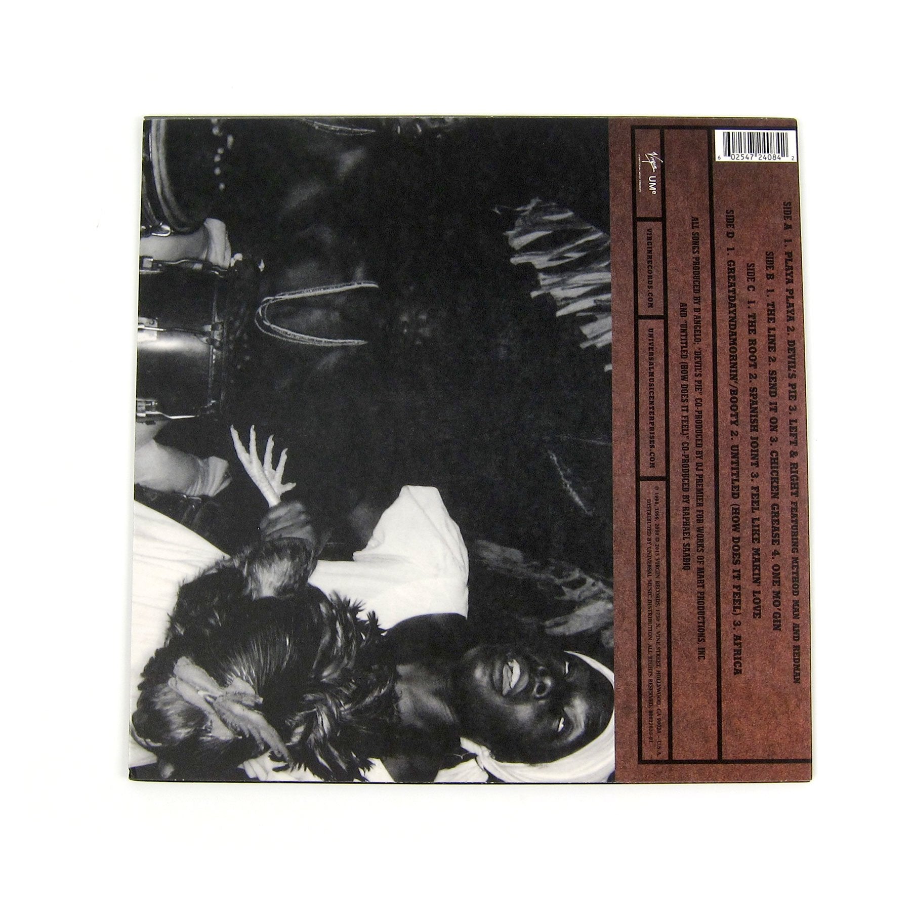 D'Angelo: Voodoo (Colored Vinyl) Vinyl 2LP