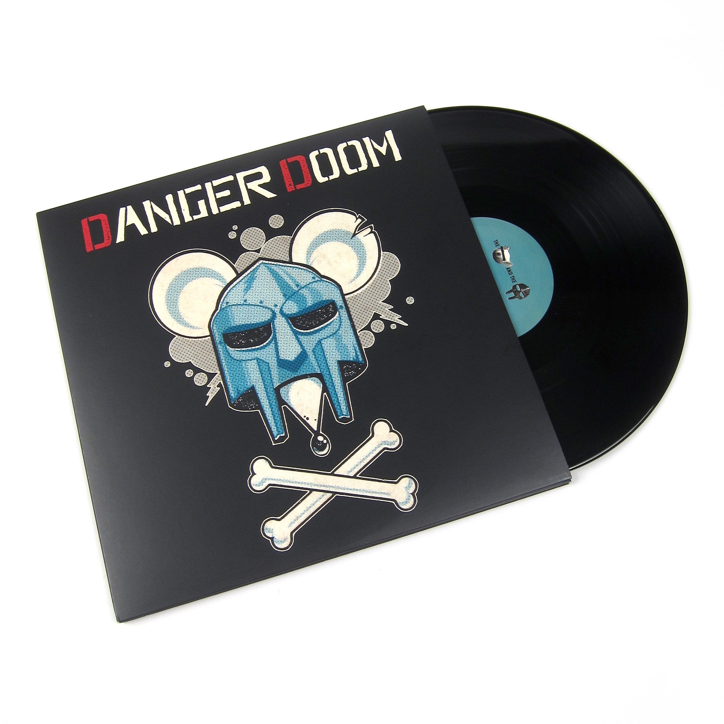 Dangerdoom: Mouse & The Mask - Metalface Edition (MF Doom, Dangermouse) Vinyl 2LP+12"