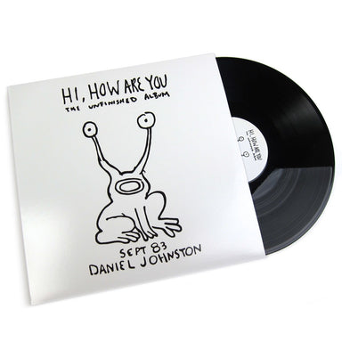 Daniel Johnston: Hi, How Are You - The Unfinished Album Vinyl LP