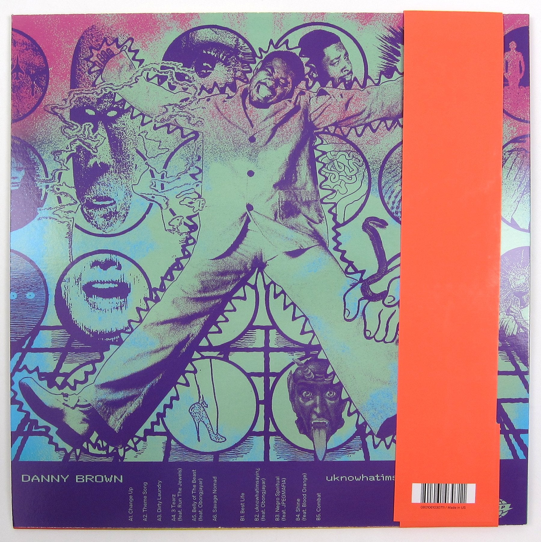 Danny Brown: uknowhatimsayin¿ Vinyl LP
