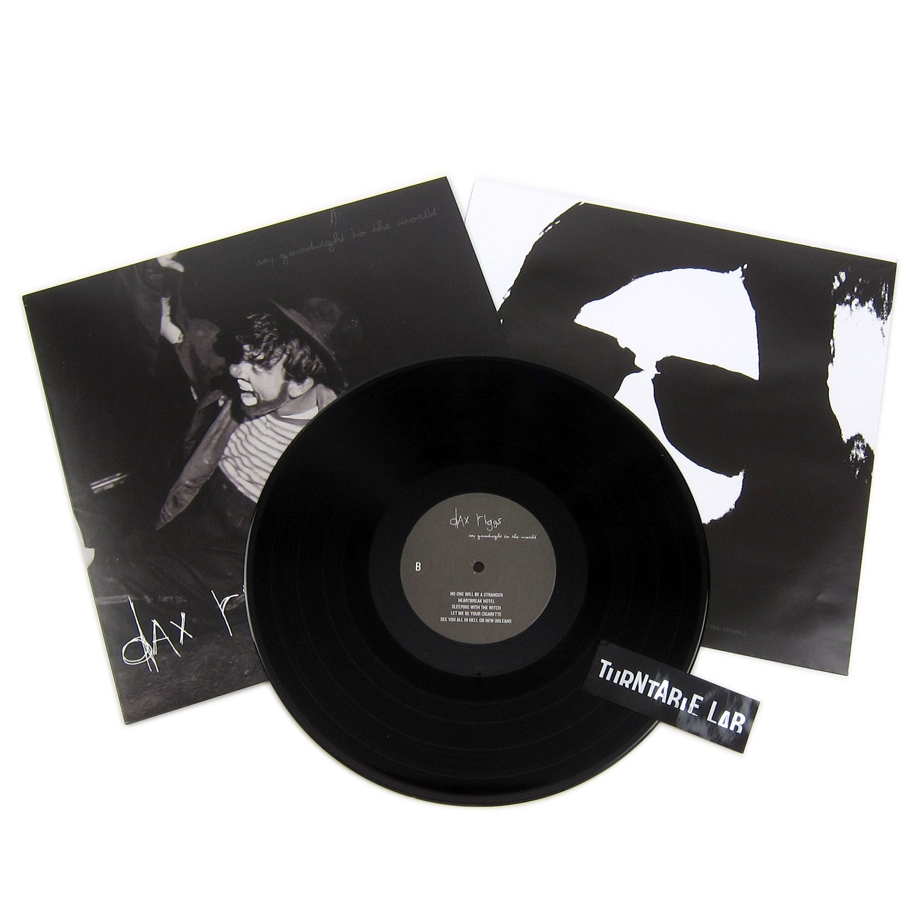 Dax Riggs: Say Goodnight To The World Vinyl