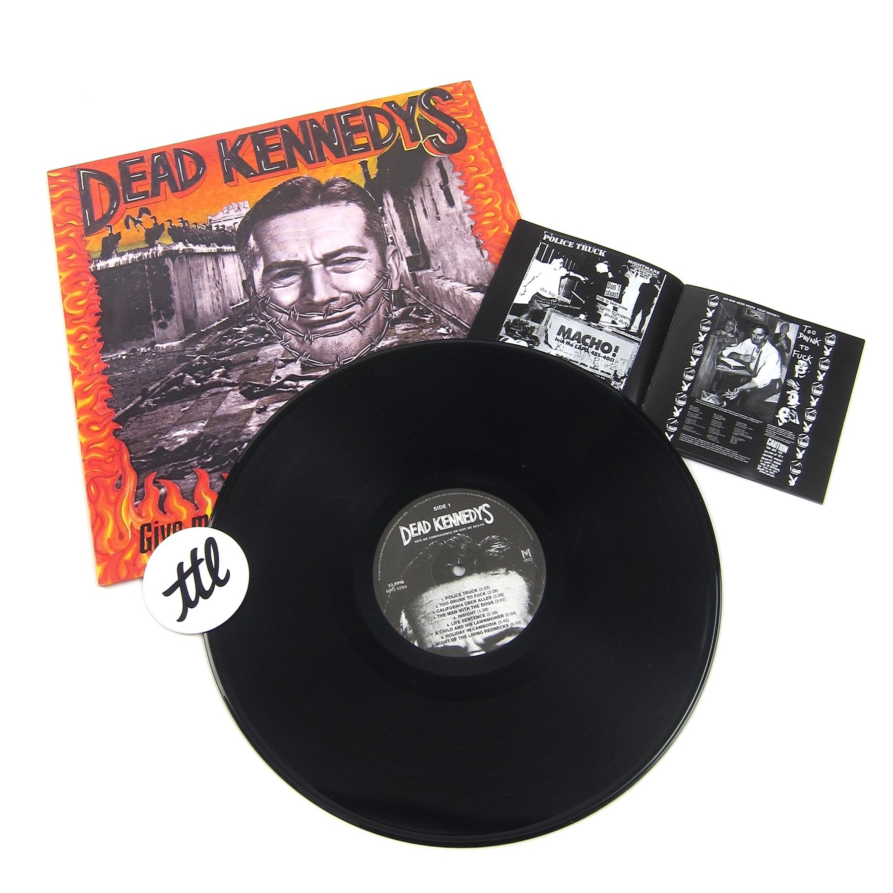 Dead Kennedys: Give Me Convenience Or Give Me Death Vinyl LP