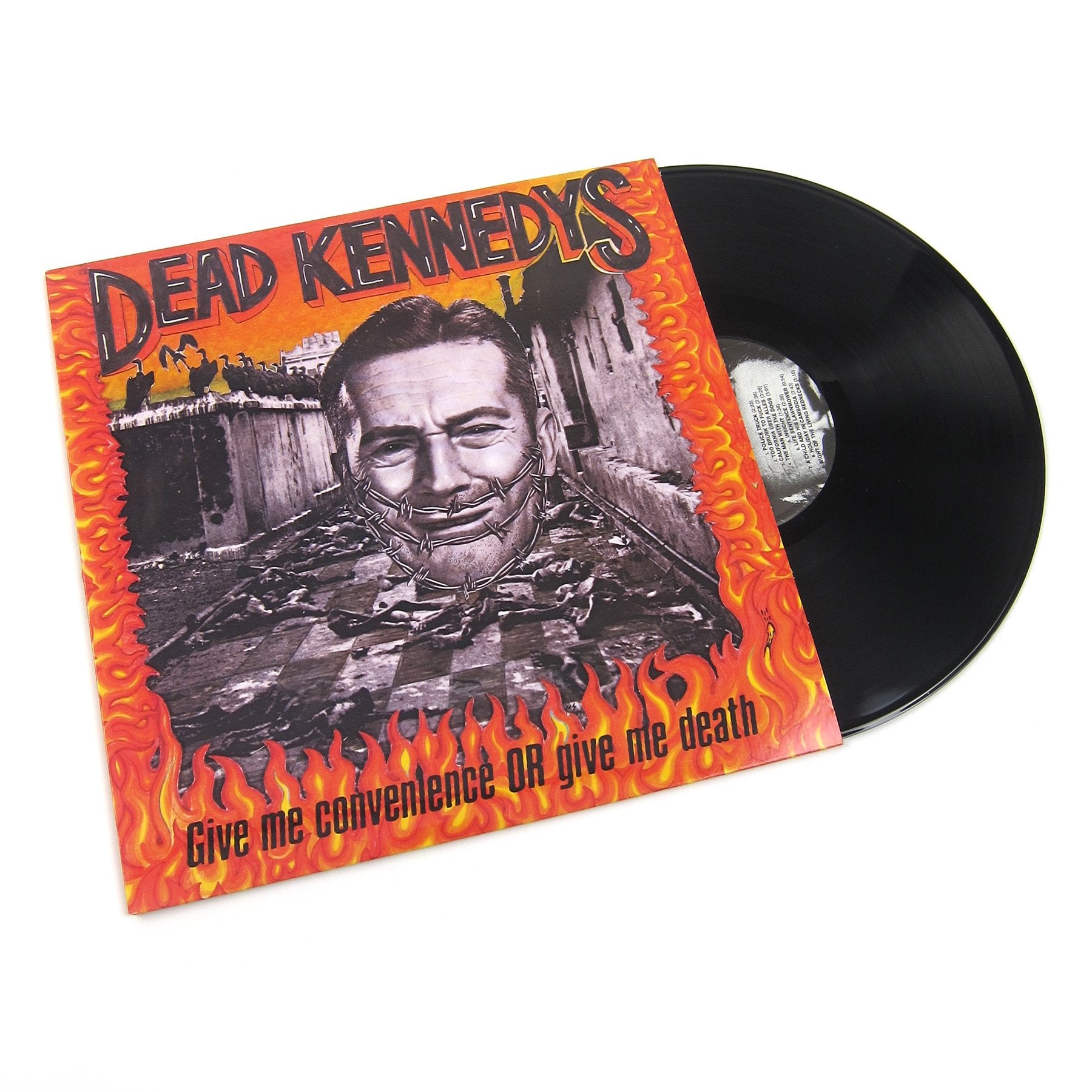 Dead Kennedys: Give Me Convenience Or Give Me Death Vinyl LP