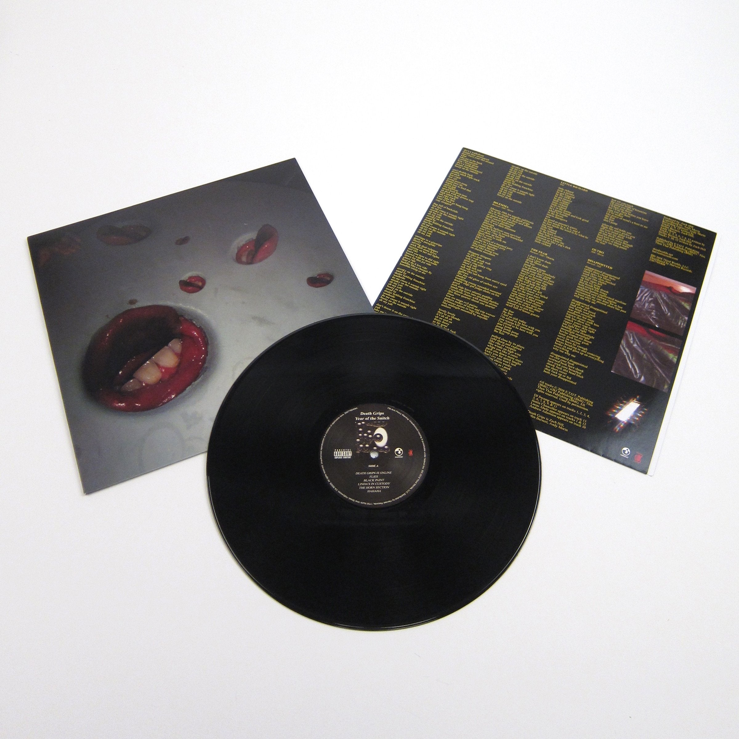 Death Grips: Year Of The Snitch Vinyl LP