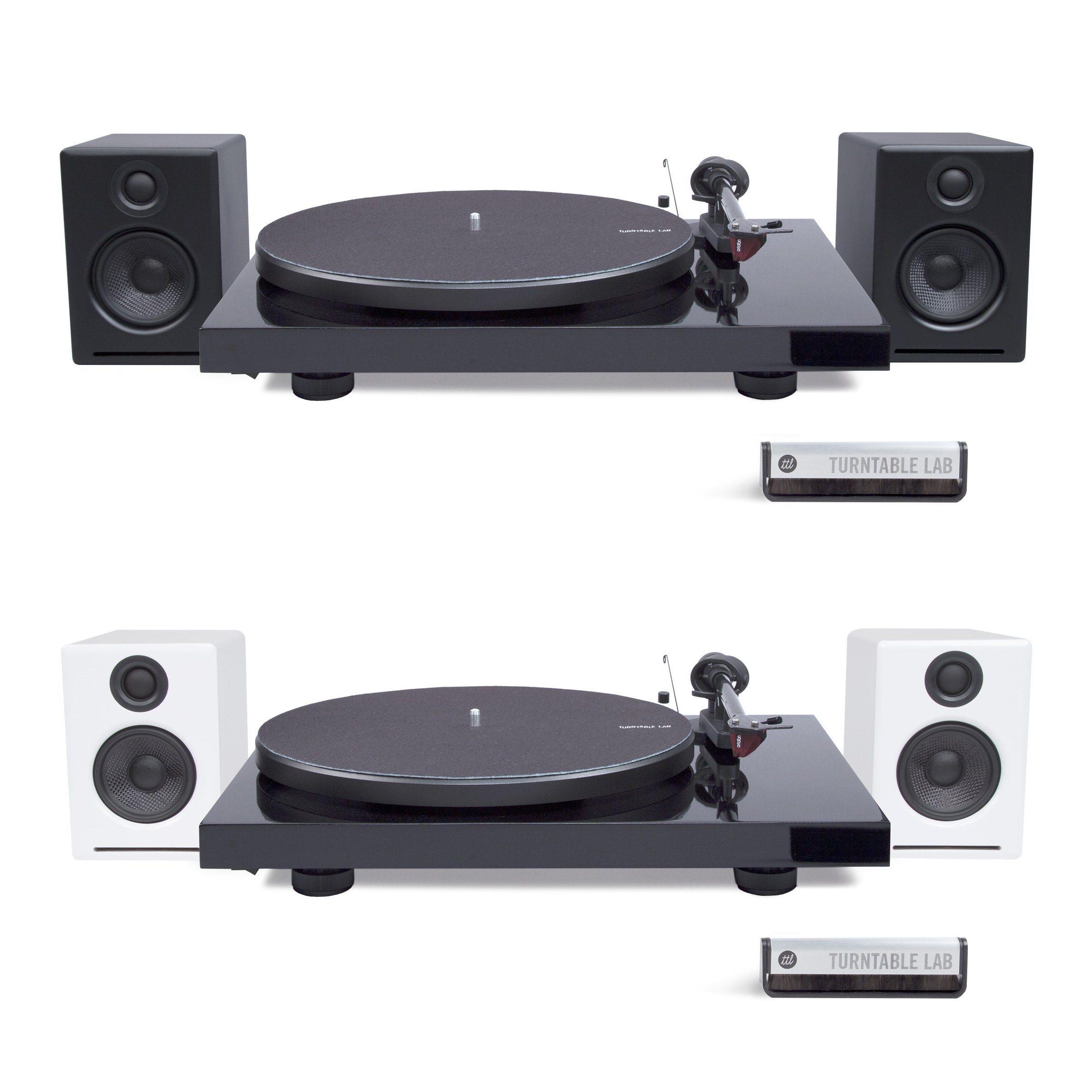 Pro-Ject: Debut Carbon DC / Audioengine A2+W / Turntable Package