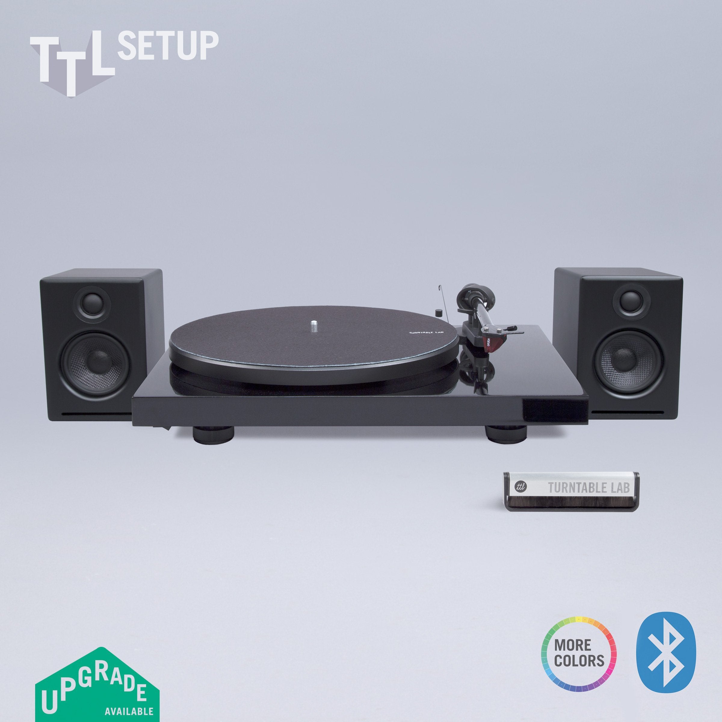Pro-Ject: Debut Carbon DC / Audioengine A2+W / Turntable Package