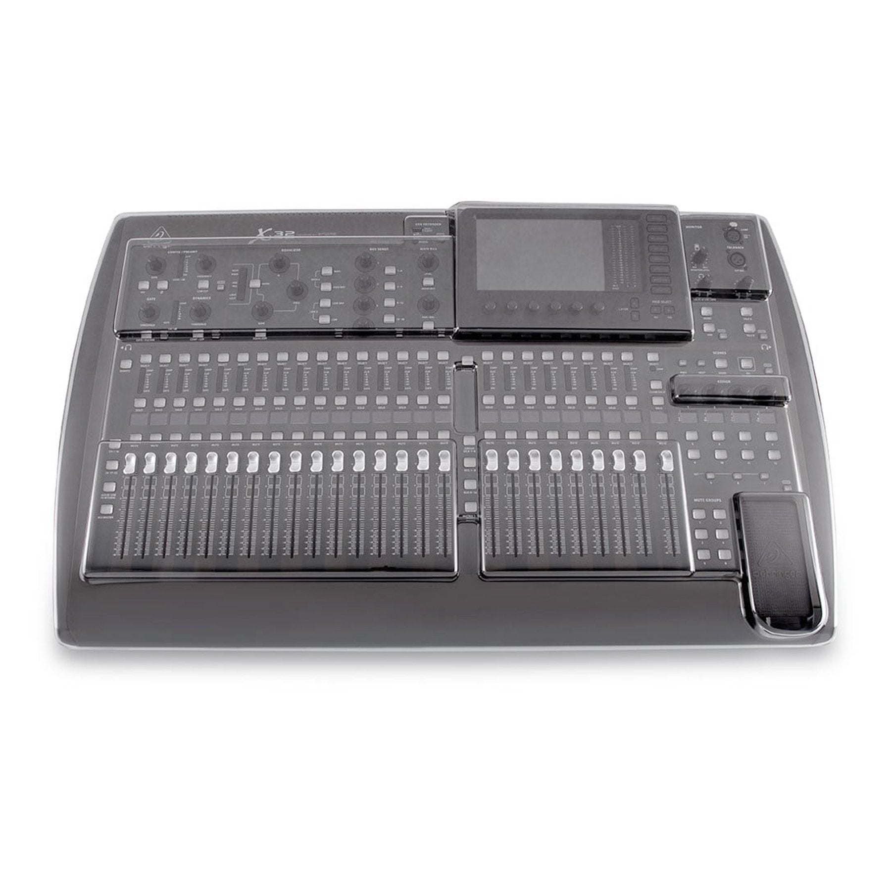 Decksaver: Polycarbonate Dustcover For Behringer X32 (DSP-PC-X32)