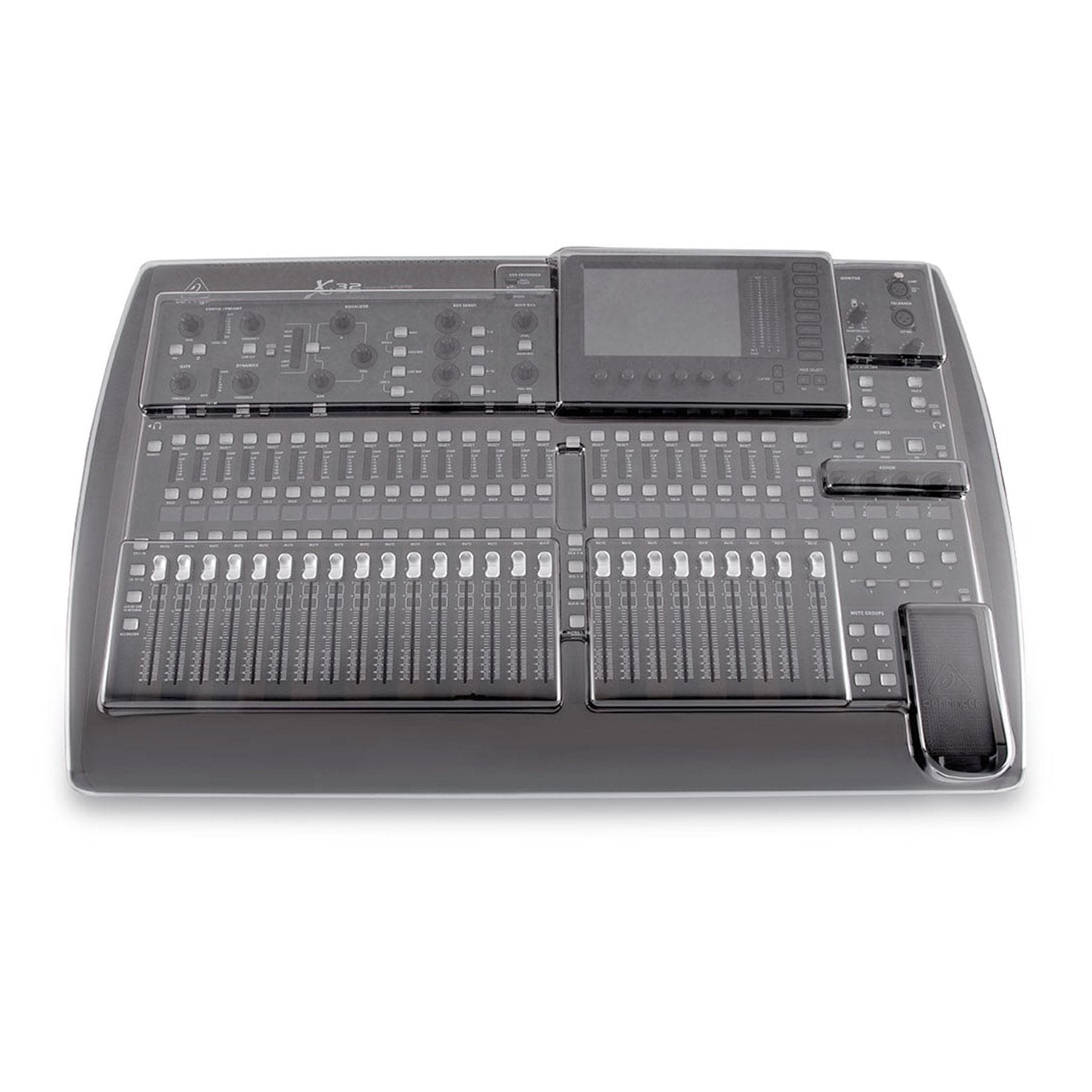 Decksaver: Polycarbonate Dustcover For Behringer X32 (DSP-PC-X32) - OPEN BOX SPECIAL