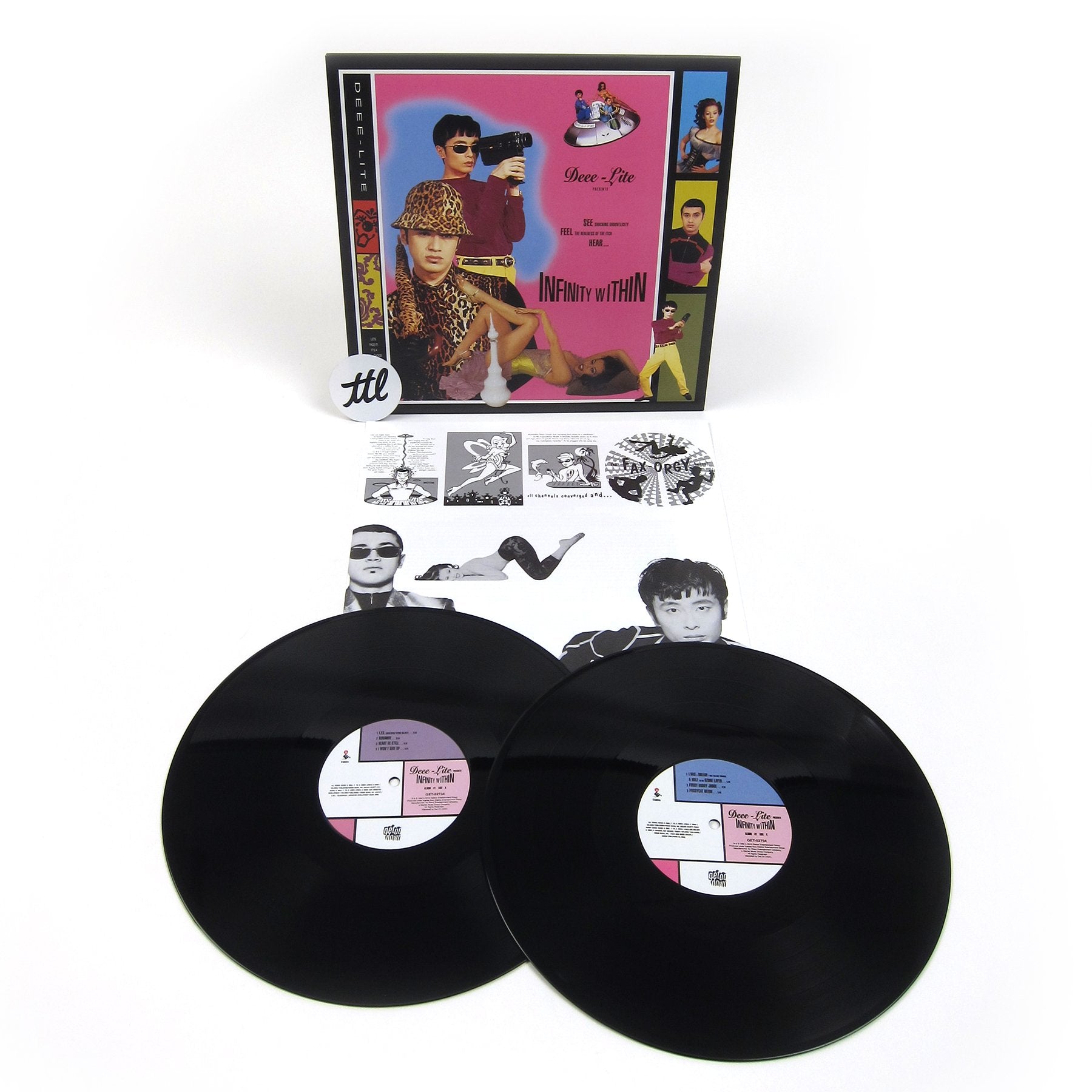 Deee-Lite: Infinity Within Vinyl 2LP