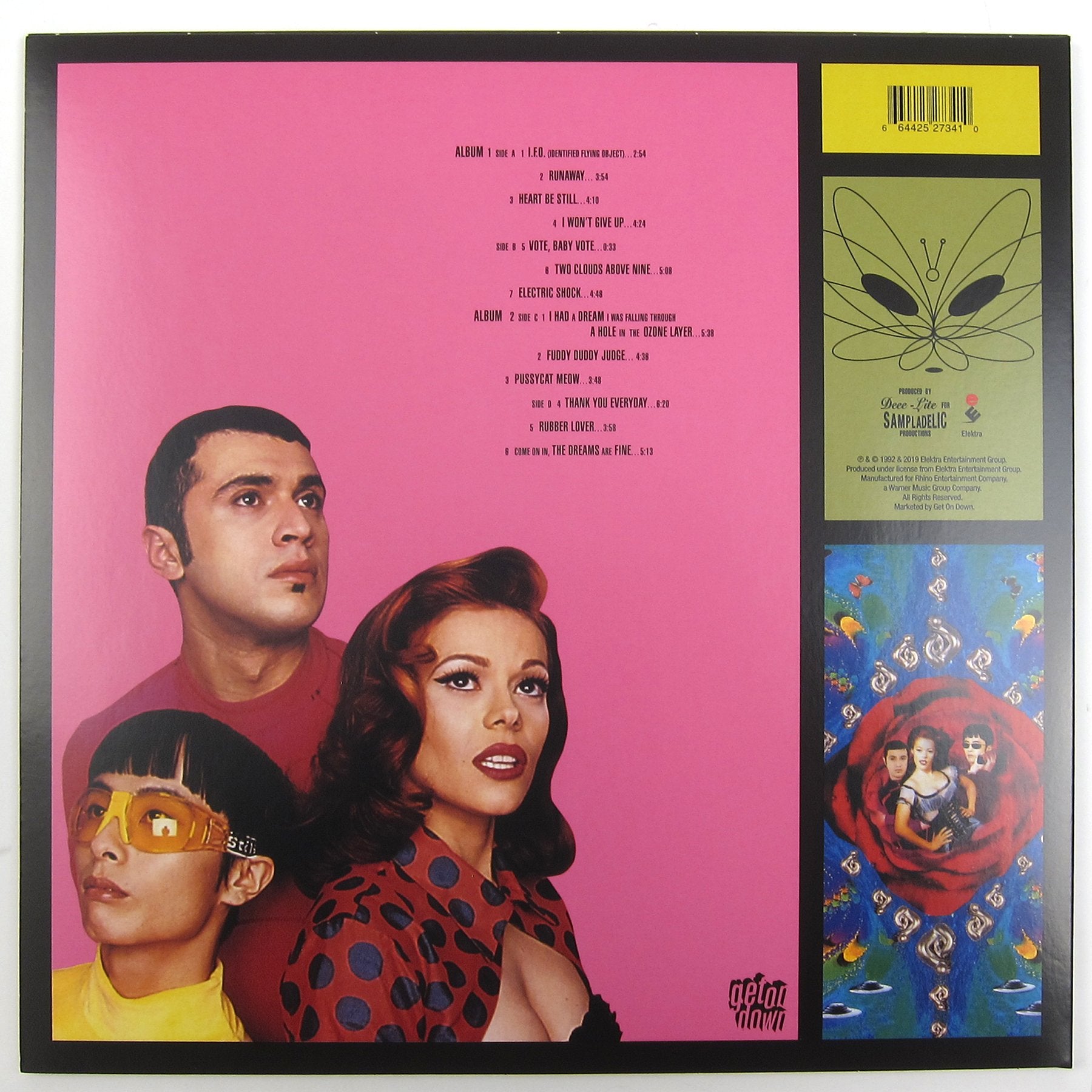 Deee-Lite: Infinity Within Vinyl 2LP