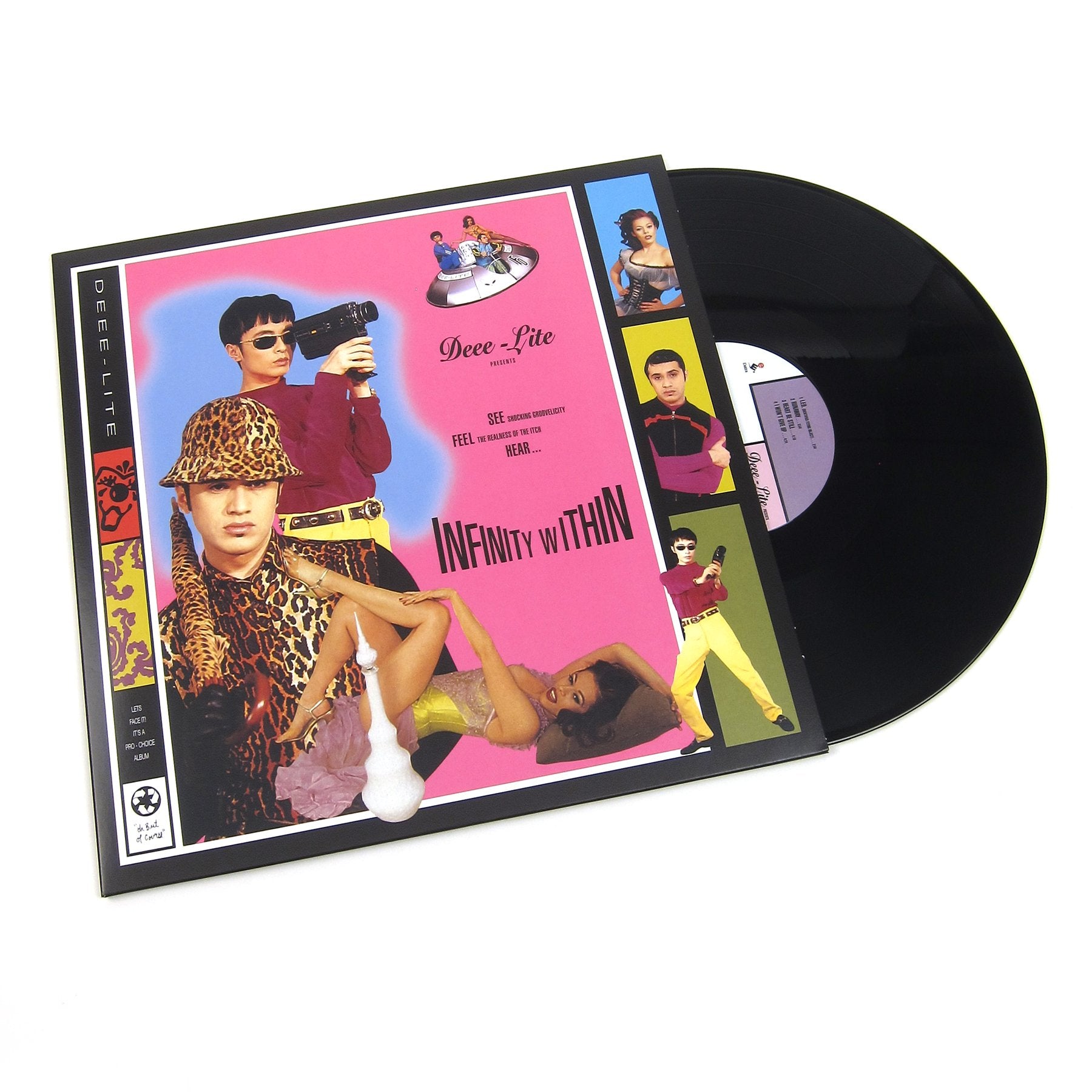 Deee-Lite: Infinity Within Vinyl 2LP