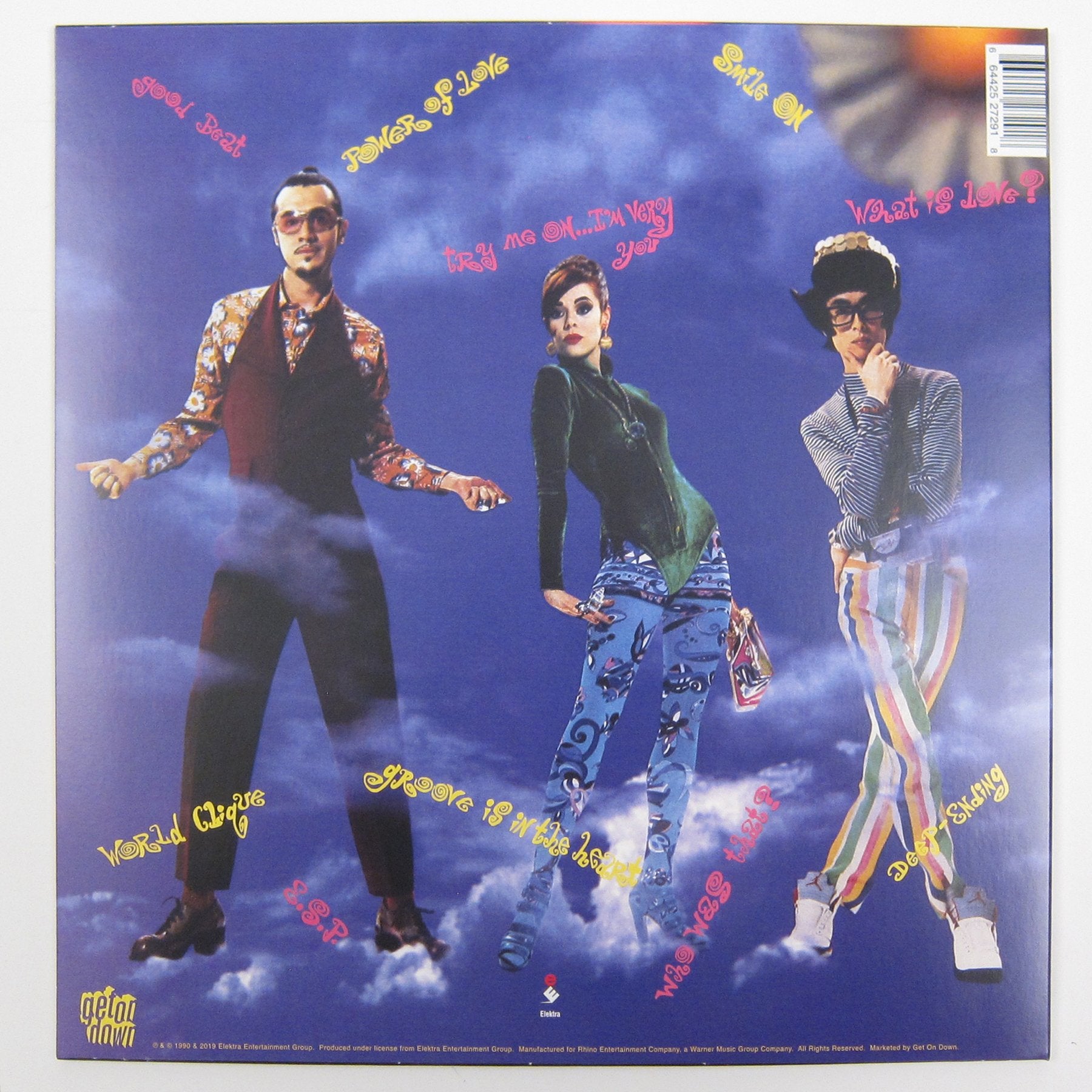 Deee-Lite: World Clique Vinyl LP