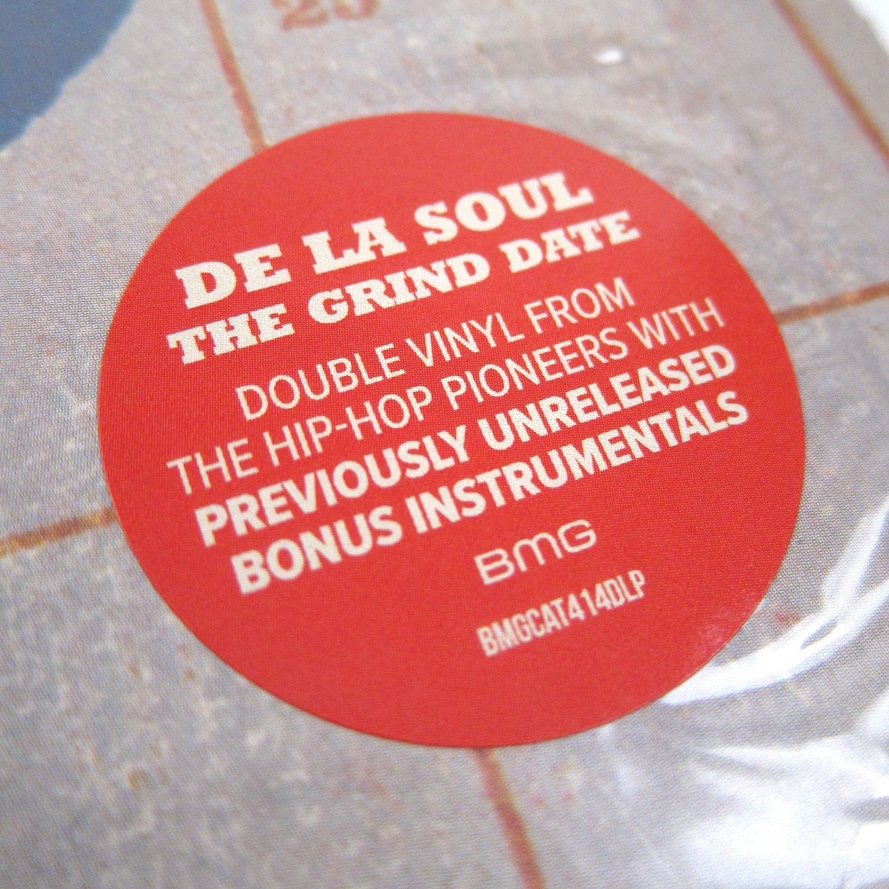 De La Soul: Grind Date Vinyl 2LP